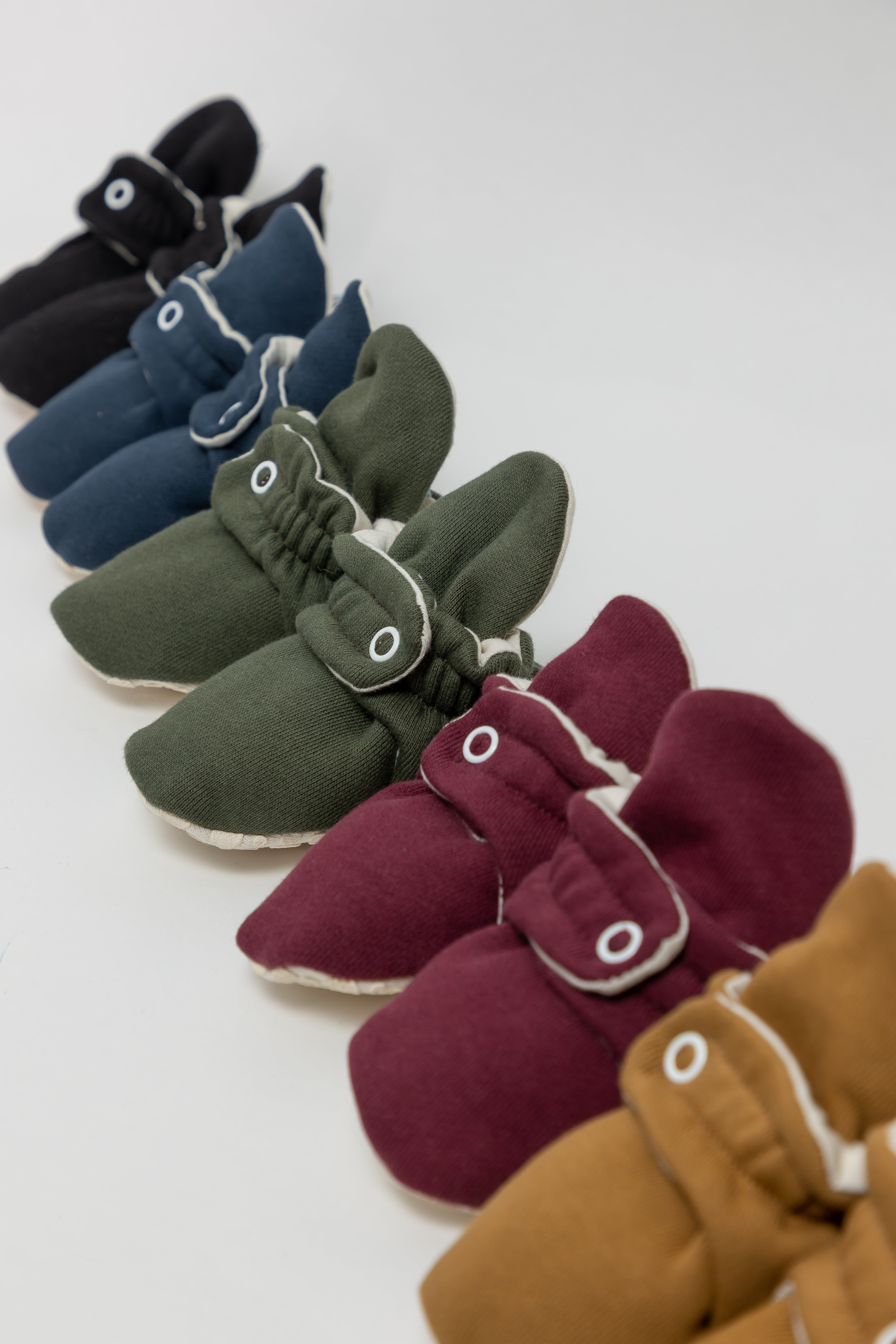 Patucos de Bebé Zás Trás - Media Temporada (Nuevos Colores Disponibles)