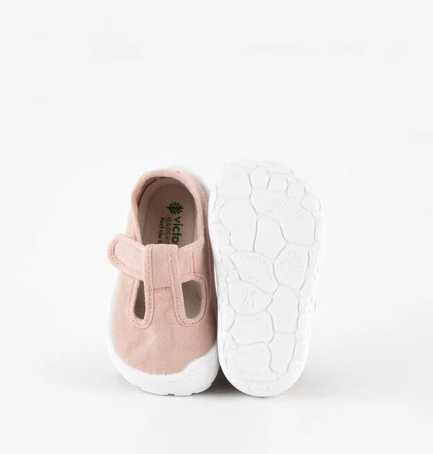 Sandalias de lona respetuosas para los pies de los niños - Victoria Ballet