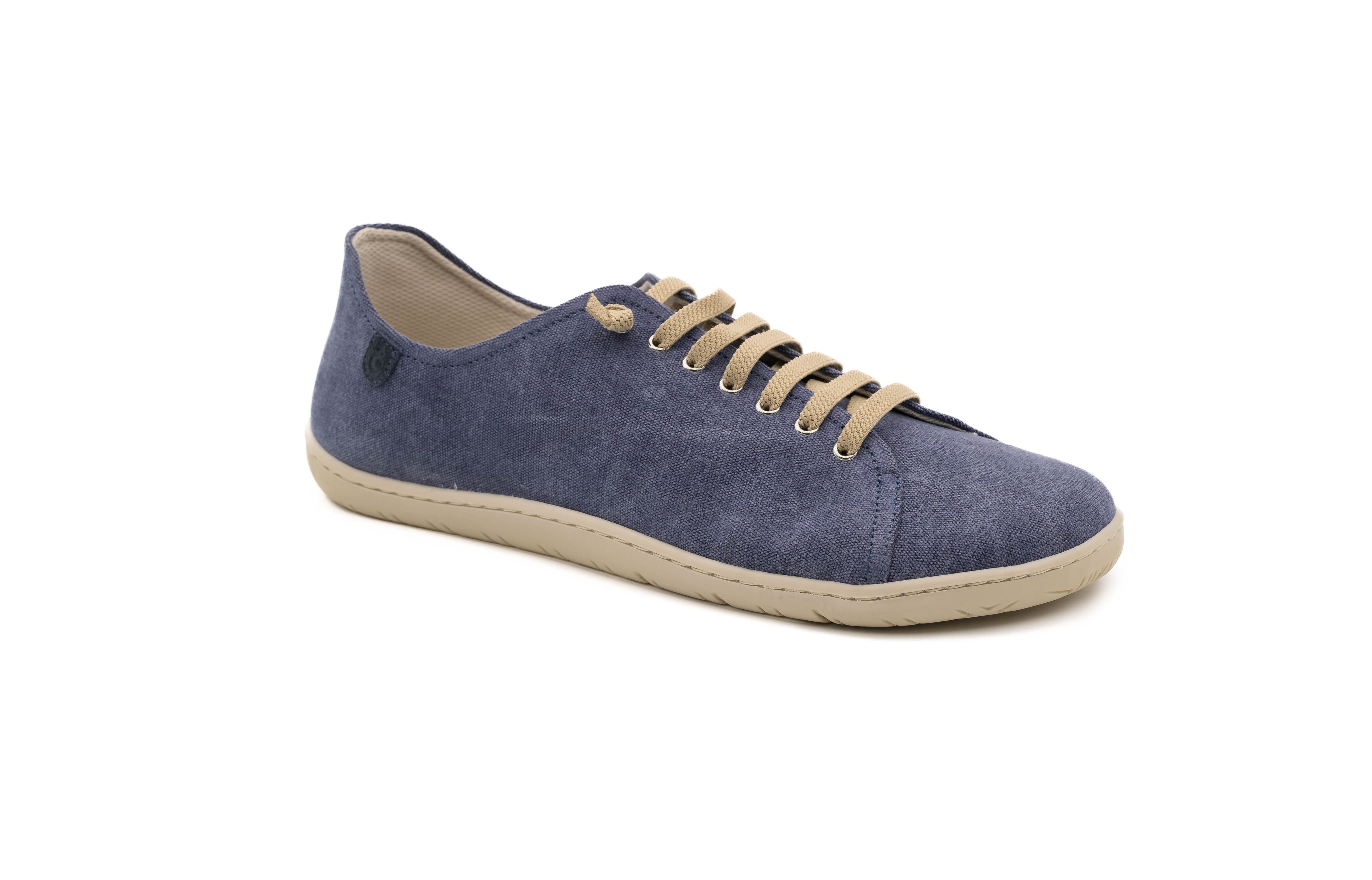 Zapatillas de lona para adultos Eworld Barefoot - Coqueflex Marino