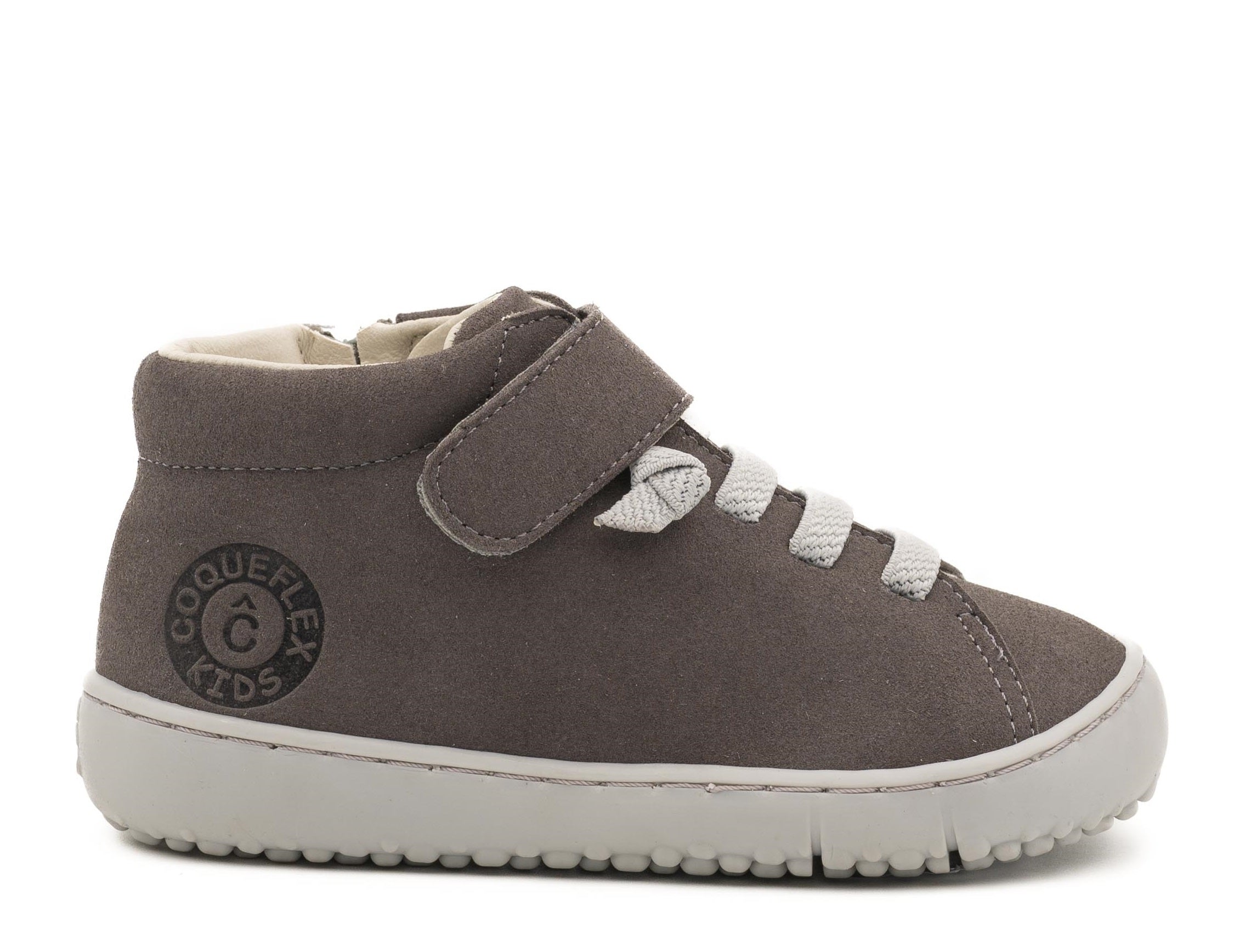 Botas que respetan los pies de los niños - Coqueflex Iker Suede Micro