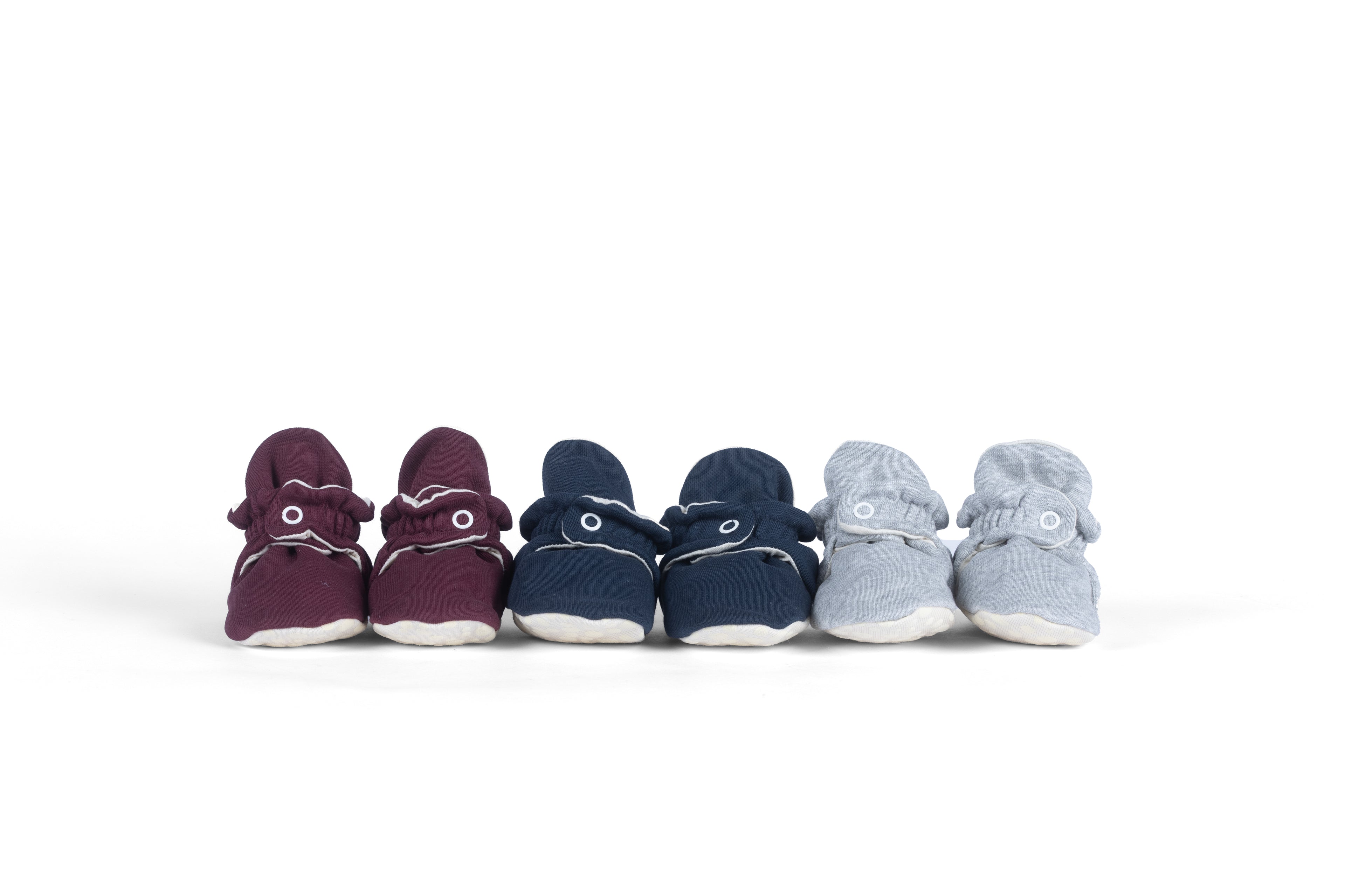 Patucos de Bebé Zás Trás - Media Temporada (Nuevos Colores Disponibles)