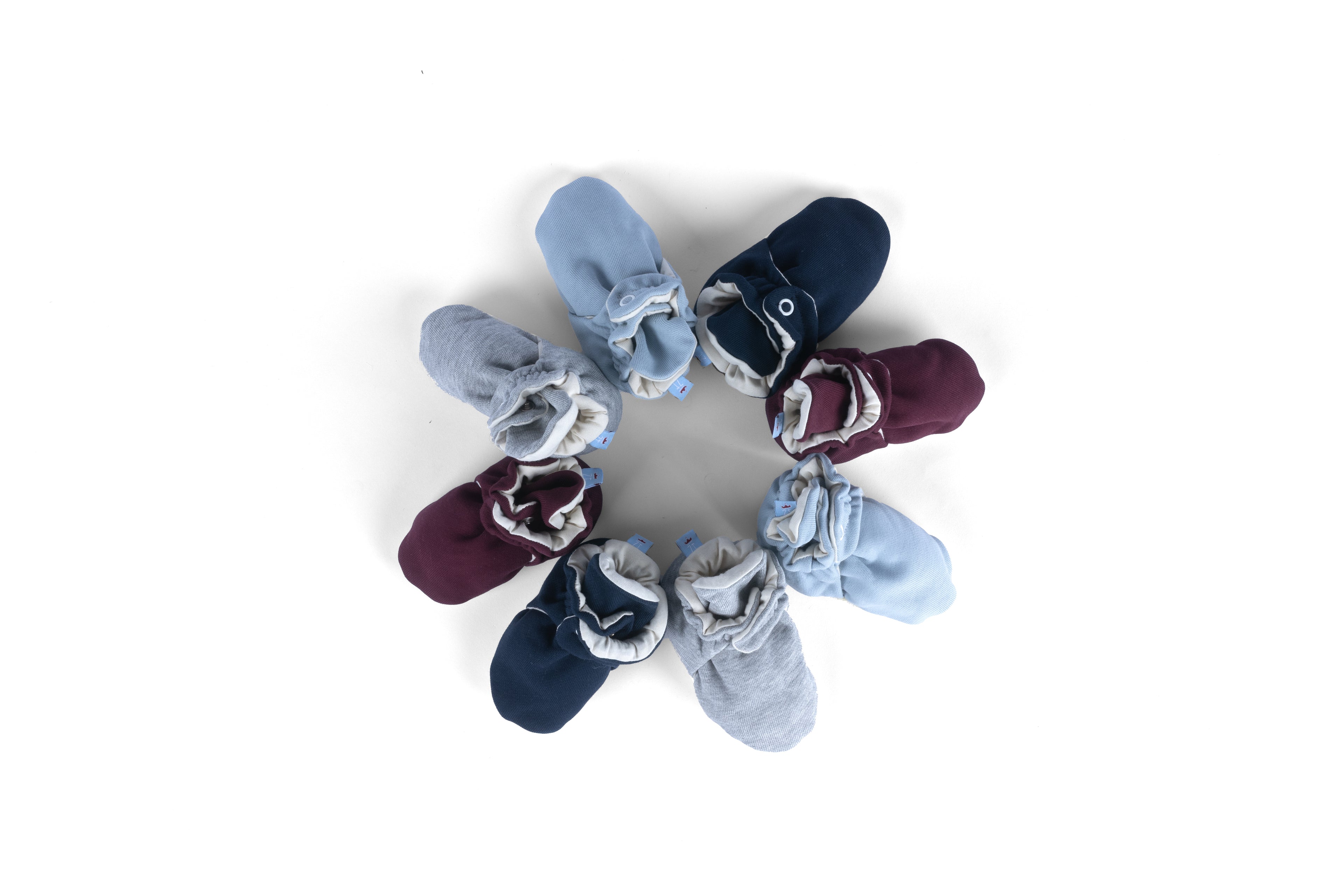 Patucos de Bebé Zás Trás - Media Temporada (Nuevos Colores Disponibles)