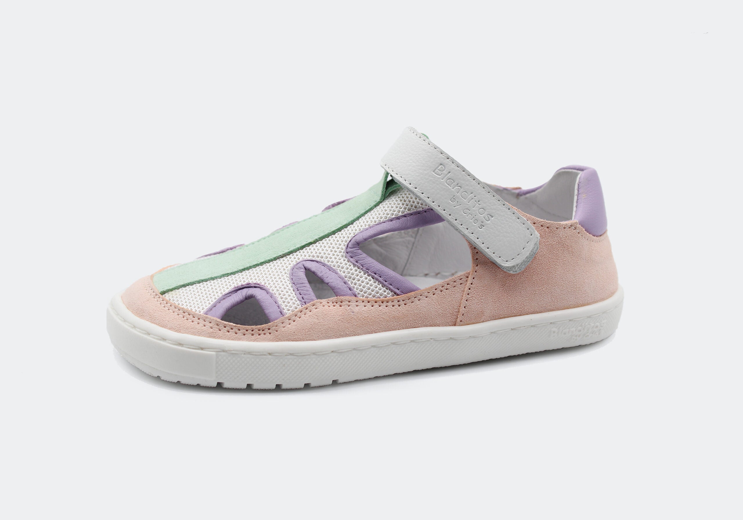 Sandalias que respetan los pies de los niños - Blanditos Abisal Combi