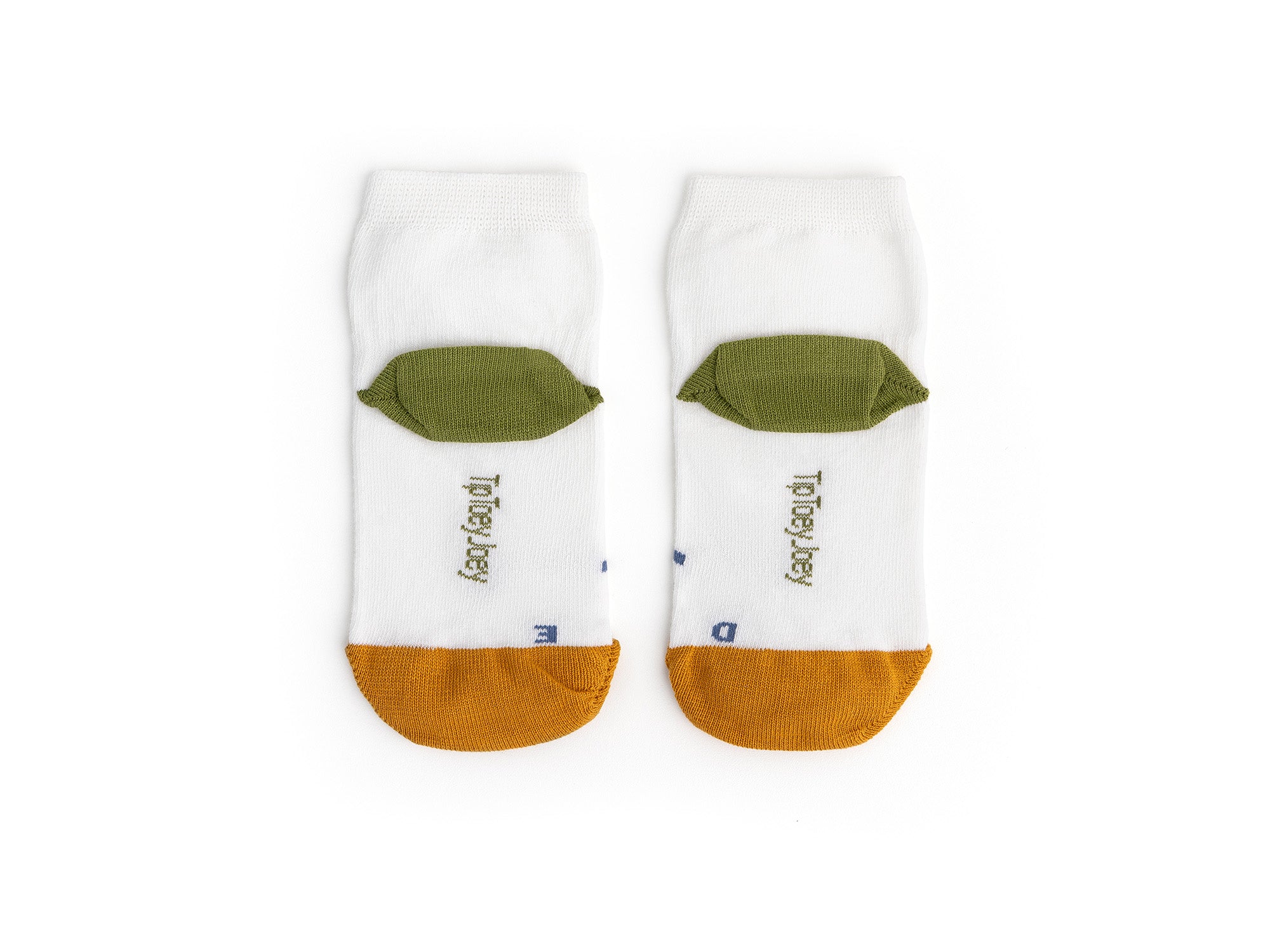 Kit de calcetines descalzos Tip Toey Joey - Azul/Mostaza/Verde
