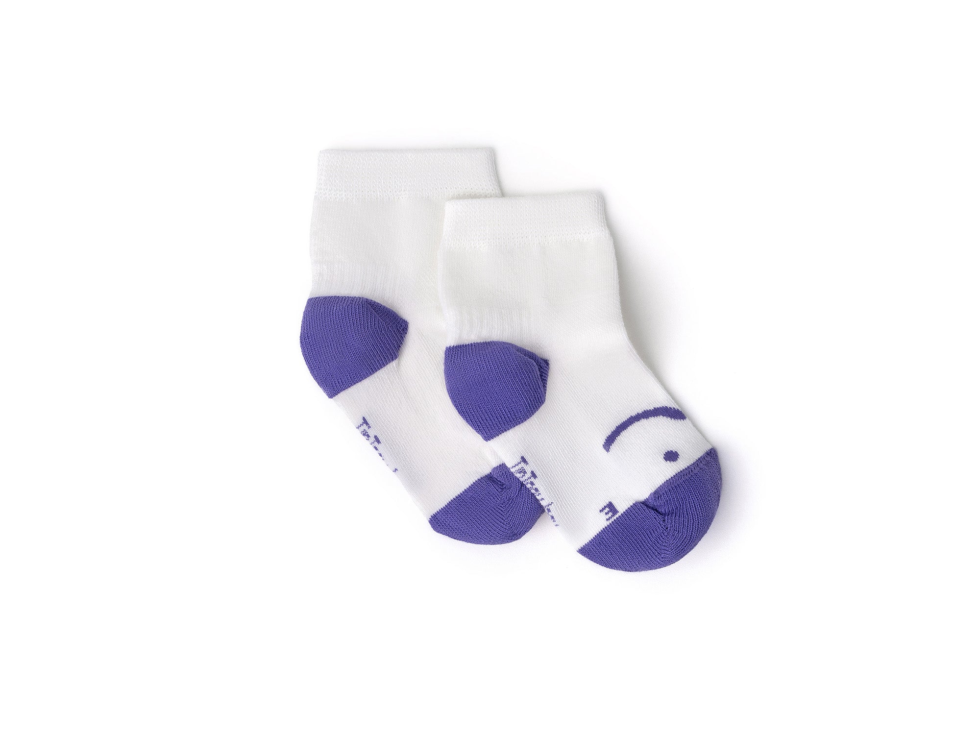 Kit de calcetines descalzos Tip Toey Joey - Blanco/Rosa/Violeta