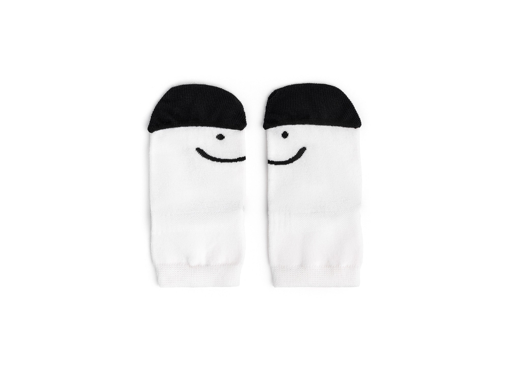 Kit de calcetines descalzos Tip Toey Joey - Blanco y negro
