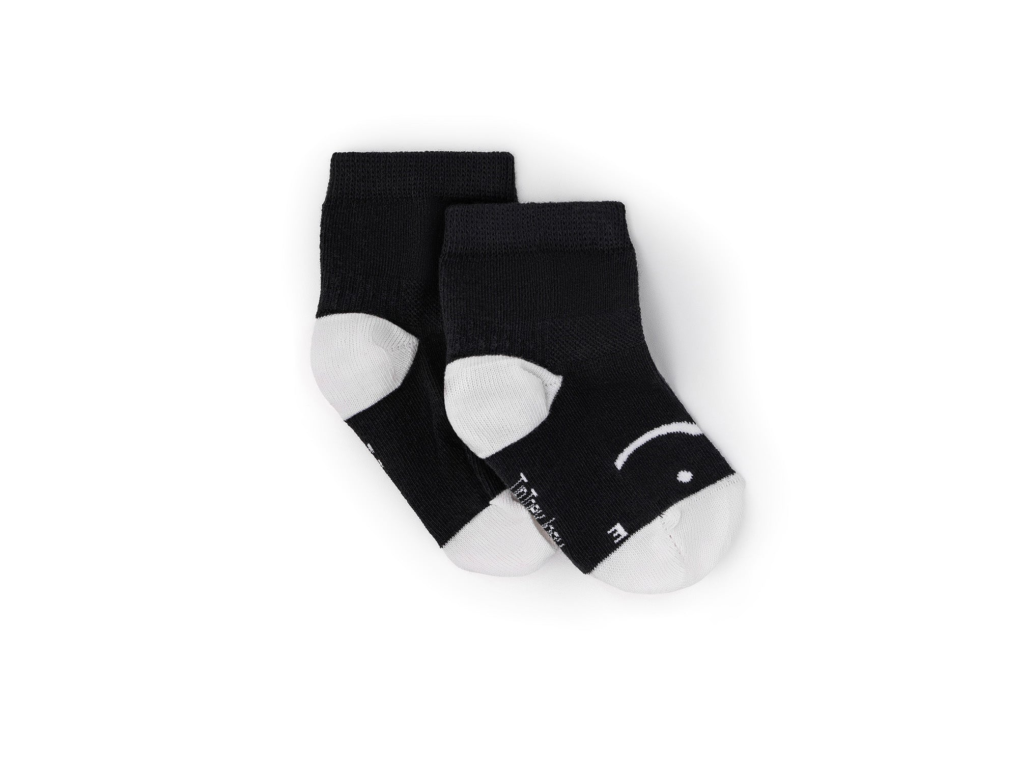 Kit de calcetines descalzos Tip Toey Joey - Blanco y negro