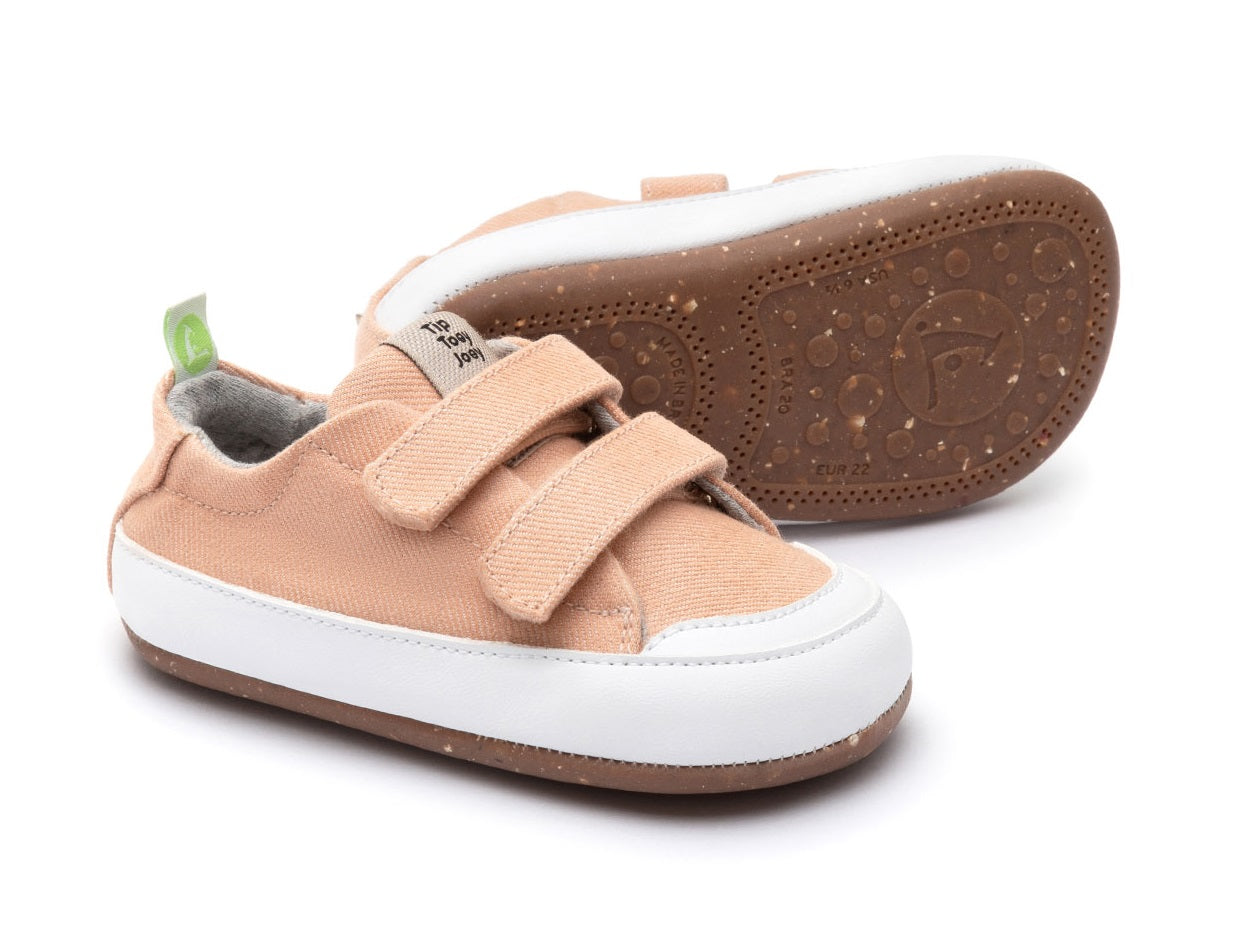 Zapatillas deportivas para niños TIP TOEY JOEY - BOSSY GREEN Peach