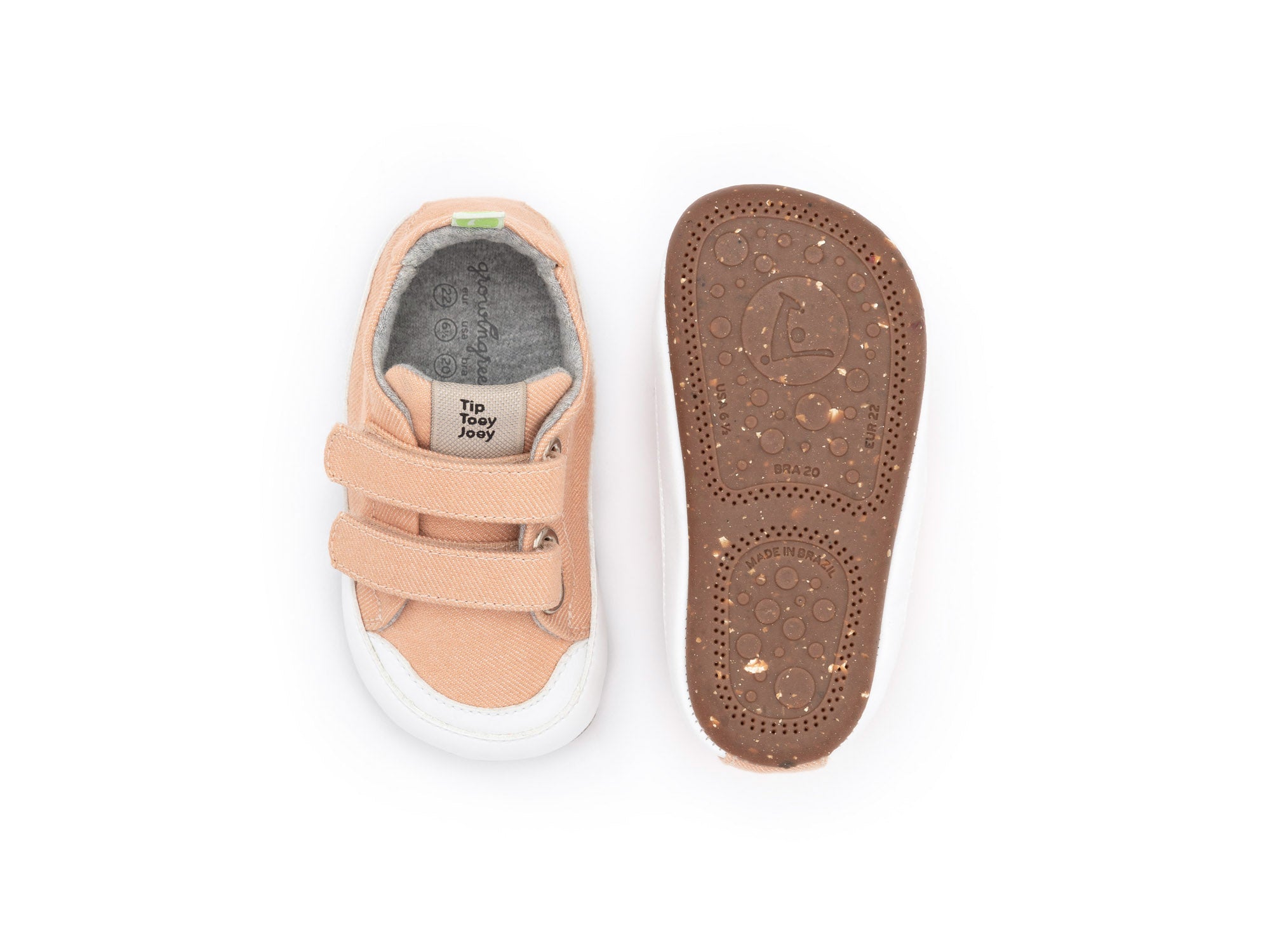 Zapatillas deportivas para niños TIP TOEY JOEY - BOSSY GREEN Peach