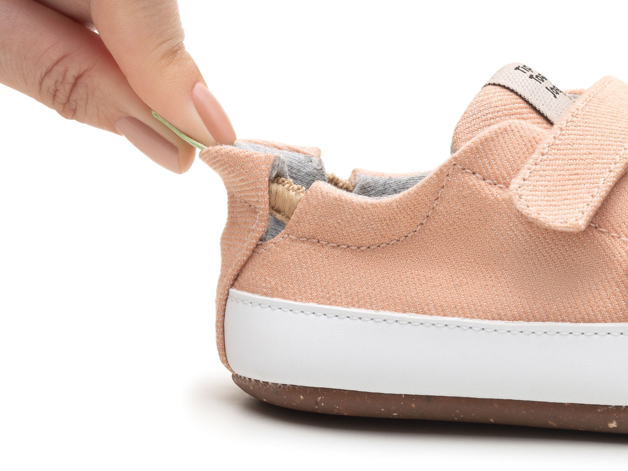 Zapatillas deportivas para niños TIP TOEY JOEY - BOSSY GREEN Peach