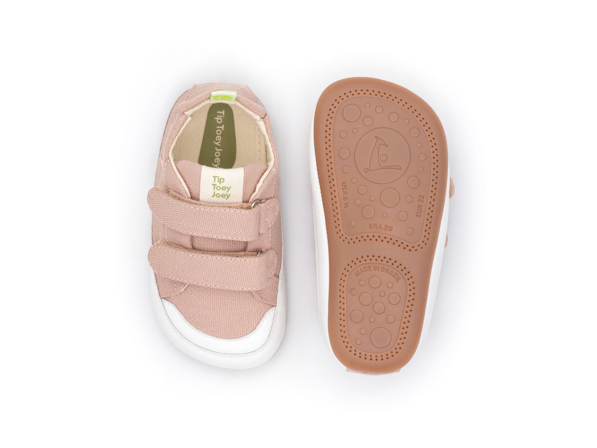 Zapatillas deportivas para niños TIP TOEY JOEY - Cuarzo verde mandón