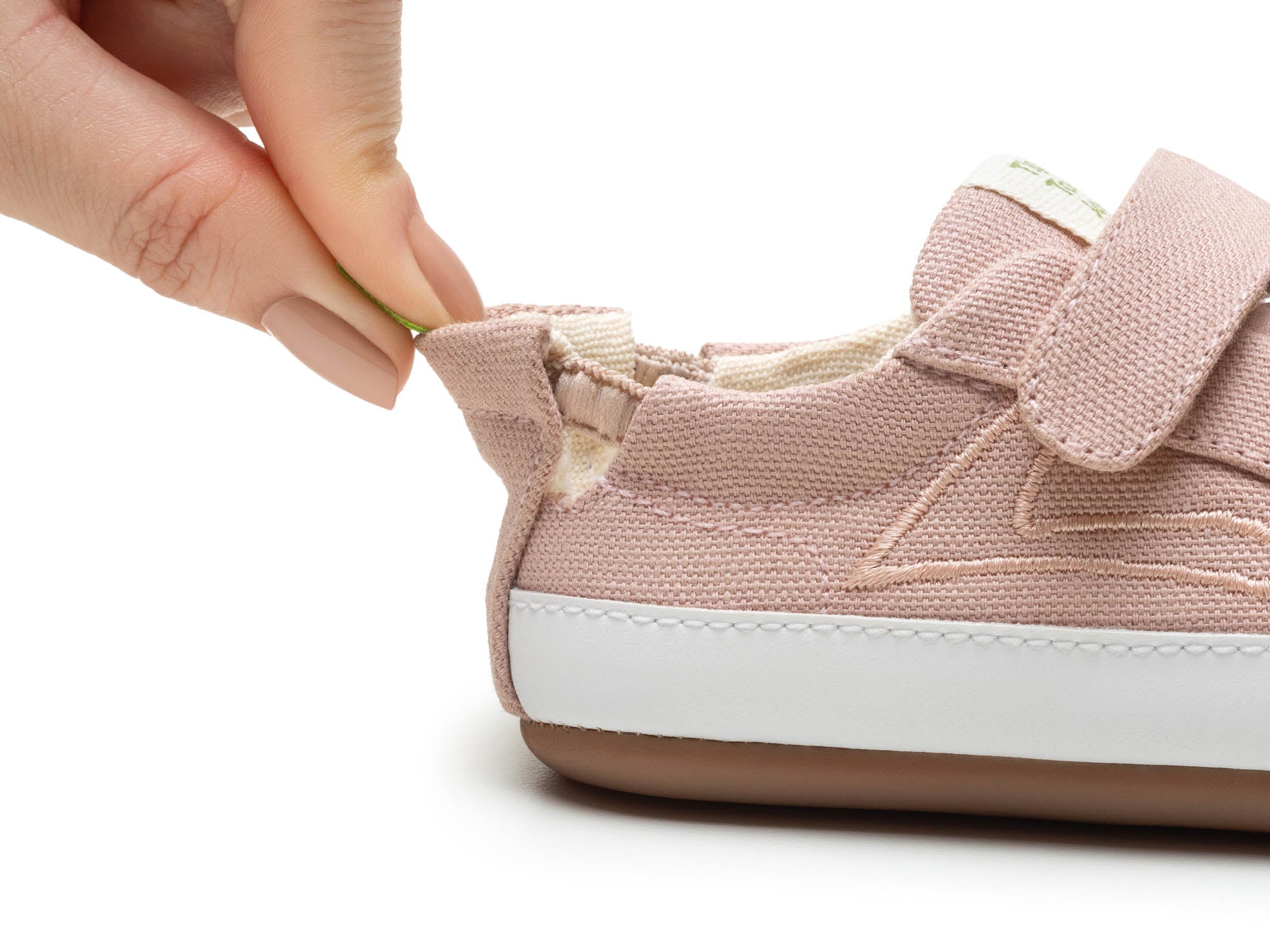 Zapatillas deportivas para niños TIP TOEY JOEY - Cuarzo verde mandón