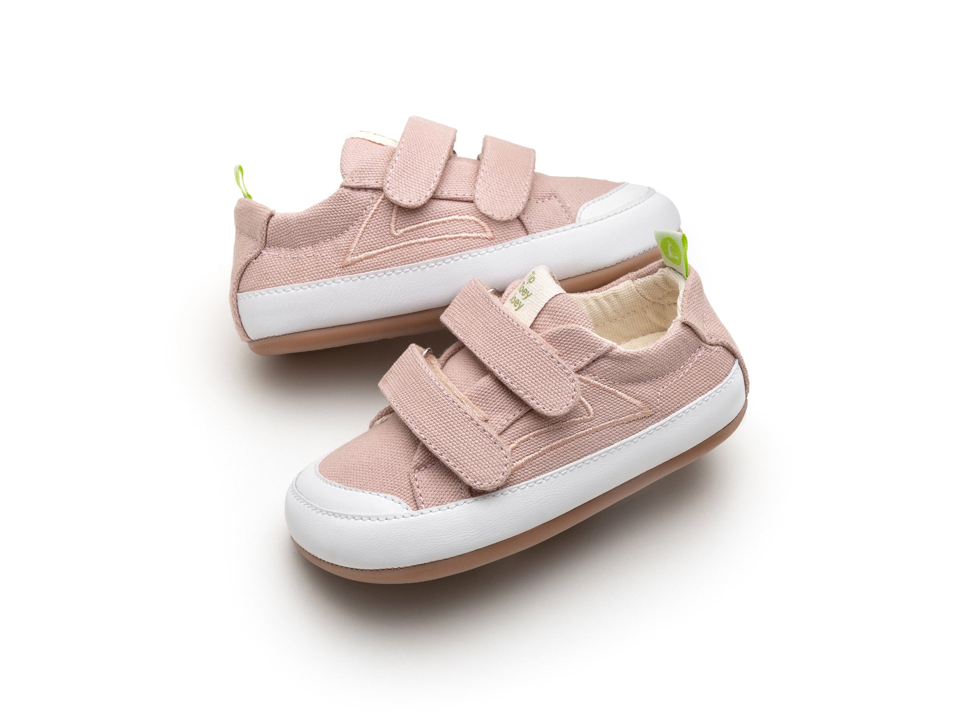 Zapatillas deportivas para niños TIP TOEY JOEY - Cuarzo verde mandón
