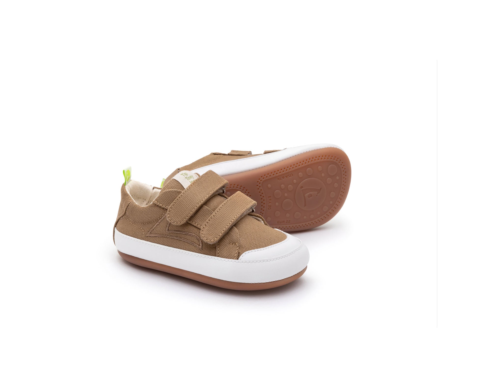 Zapatillas deportivas TIP TOEY JOEY para niños - Bossy Green Almond