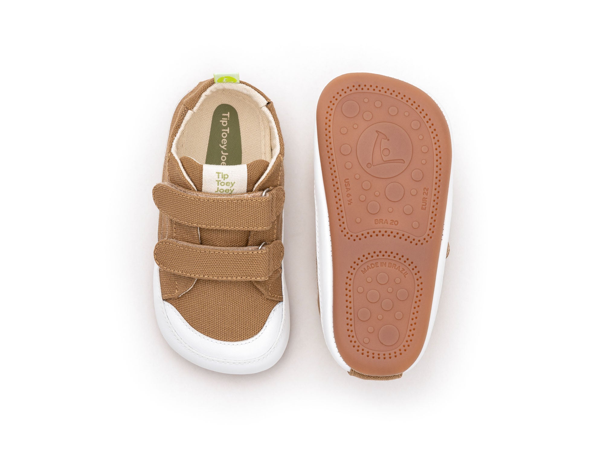 Zapatillas deportivas TIP TOEY JOEY para niños - Bossy Green Almond
