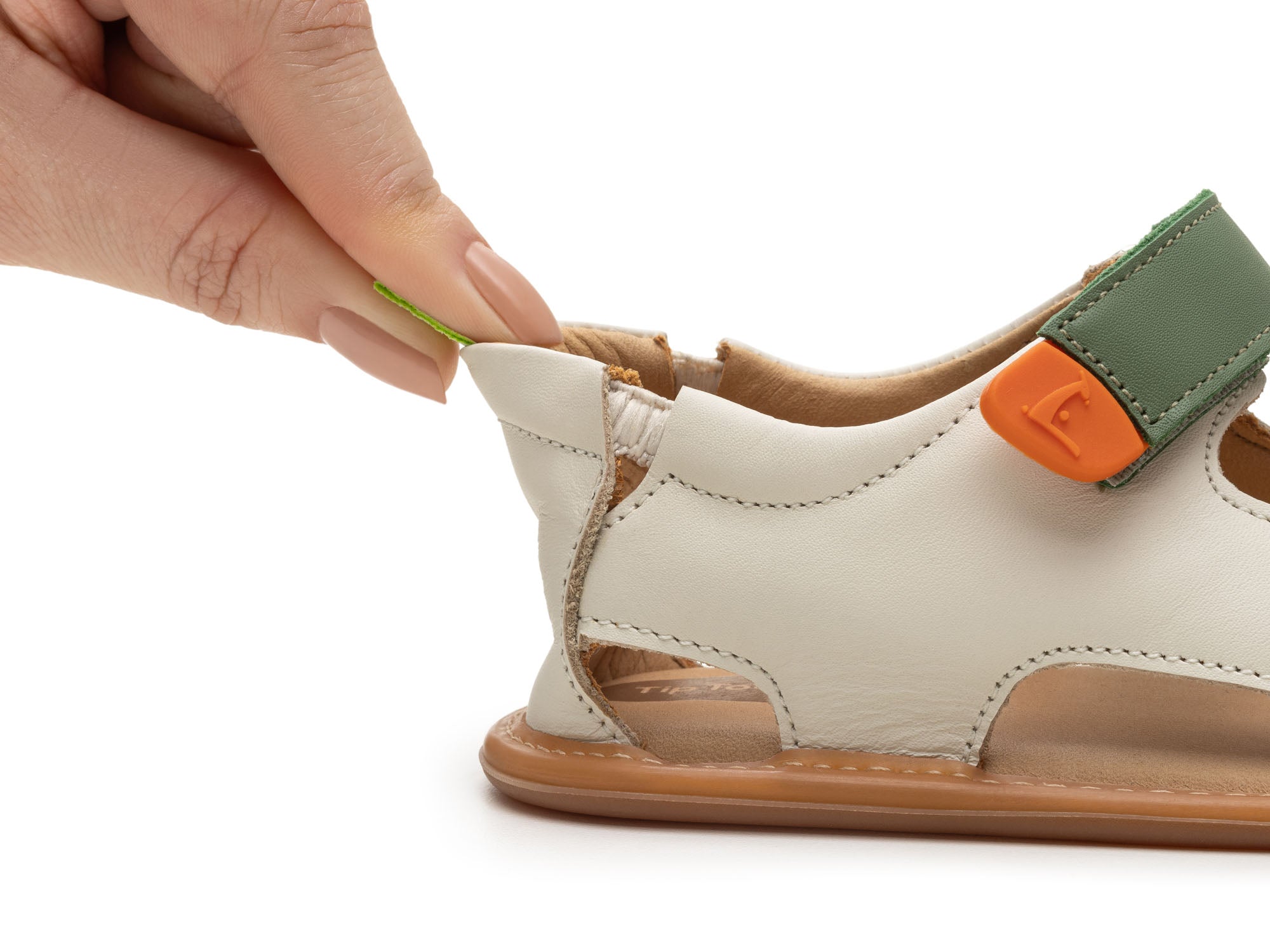 Sandalias para niños TIP TOEY JOEY - Explore Tapioca Blue Tang