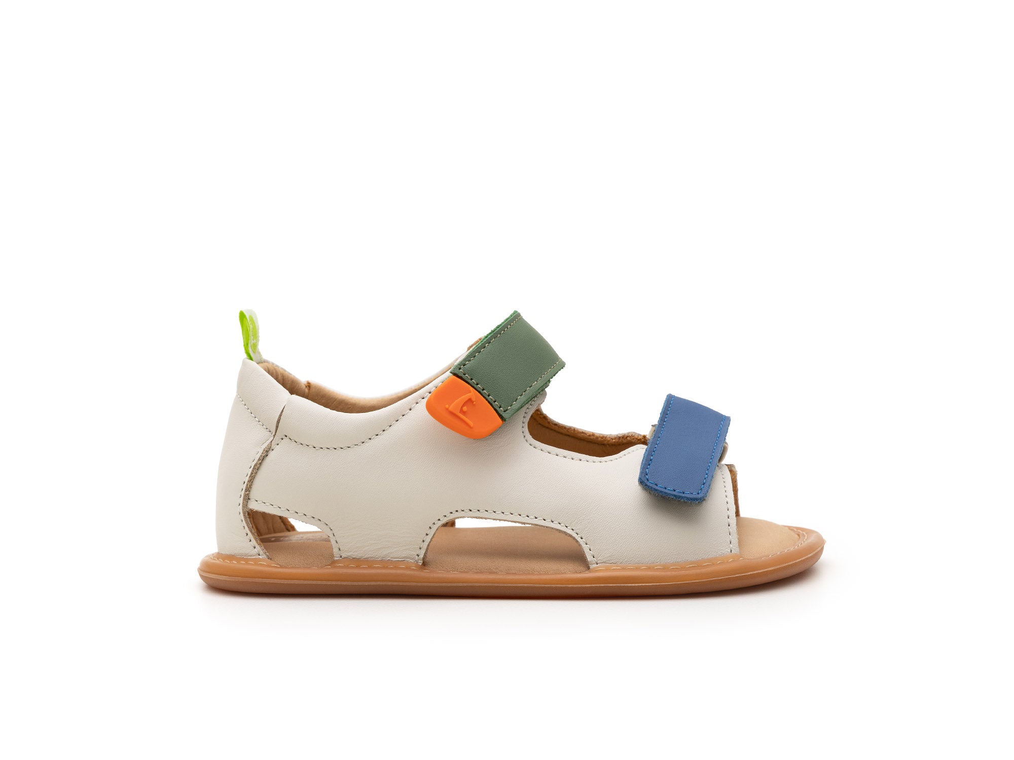 Sandalias para niños TIP TOEY JOEY - Explore Tapioca Blue Tang