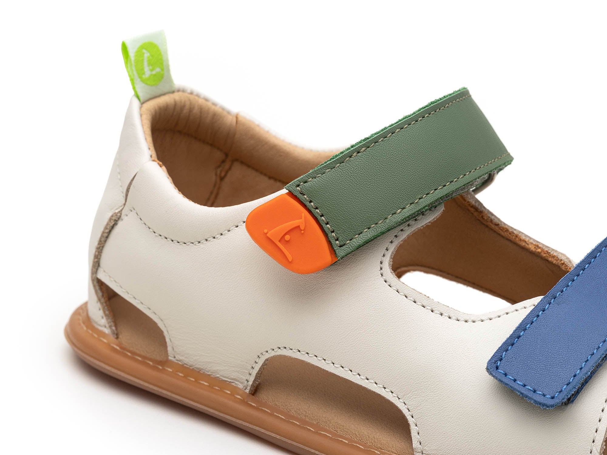 Sandalias para niños TIP TOEY JOEY - Explore Tapioca Blue Tang