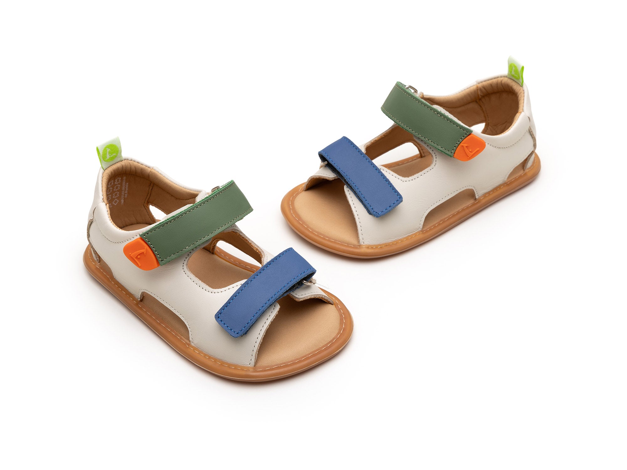 Sandalias para niños TIP TOEY JOEY - Explore Tapioca Blue Tang