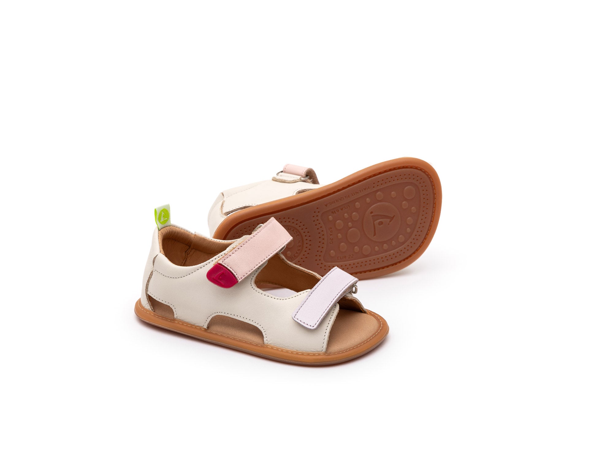 Sandalias para niños TIP TOEY JOEY - Explore Tapioca Lavender Pink