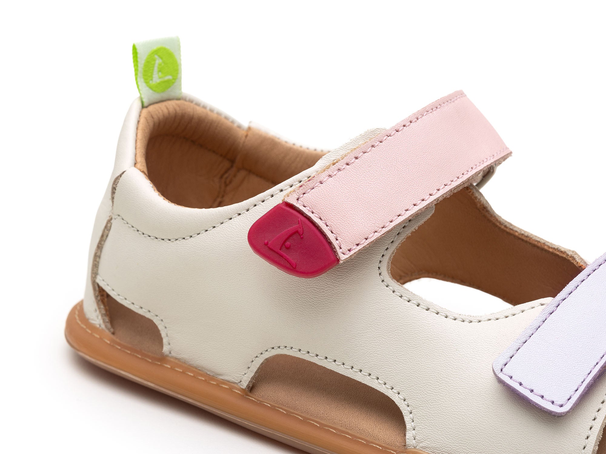Sandalias para niños TIP TOEY JOEY - Explore Tapioca Lavender Pink