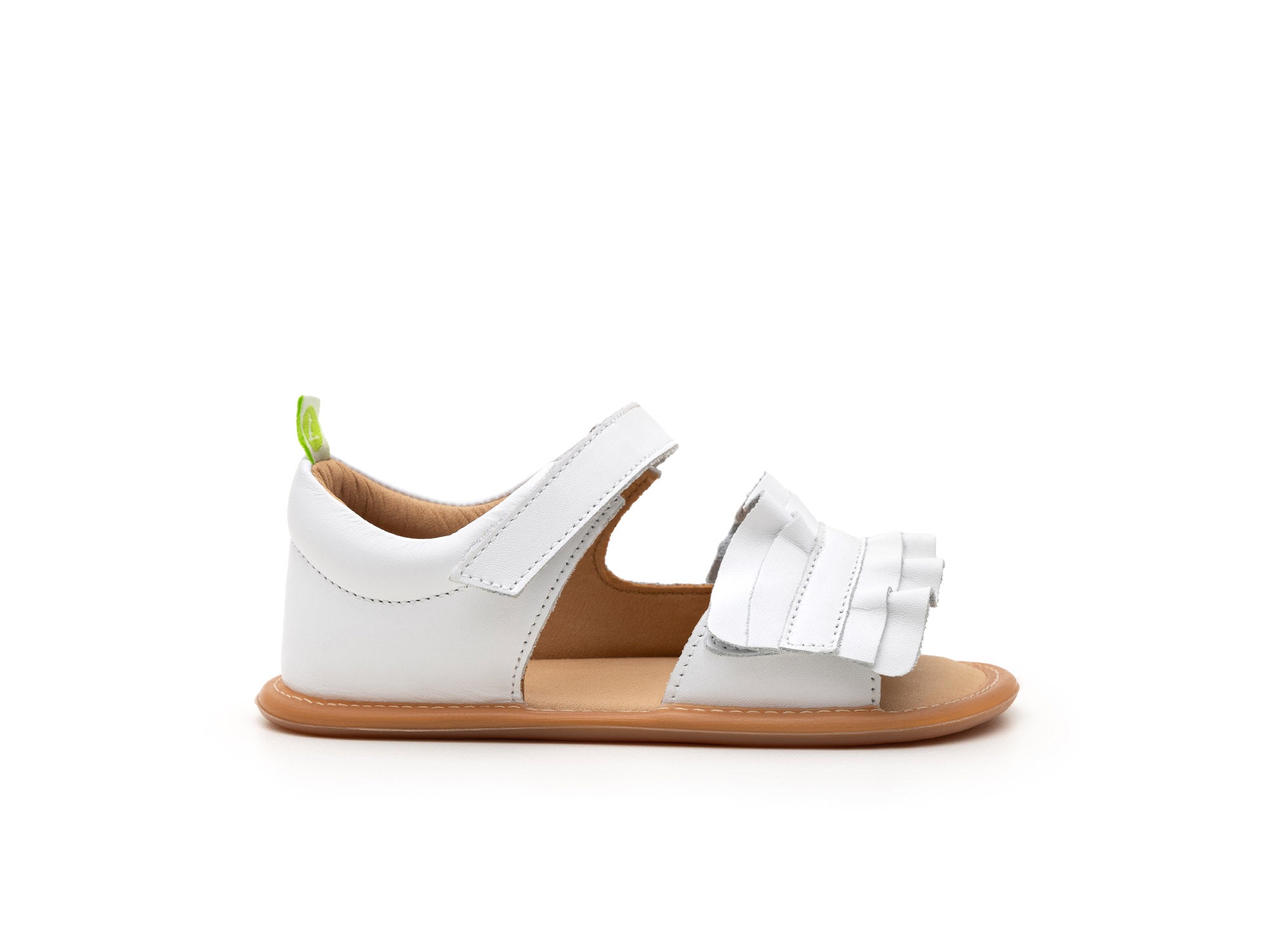 Sandalias TIP TOEY JOEY para niños - Blanco Ruffy