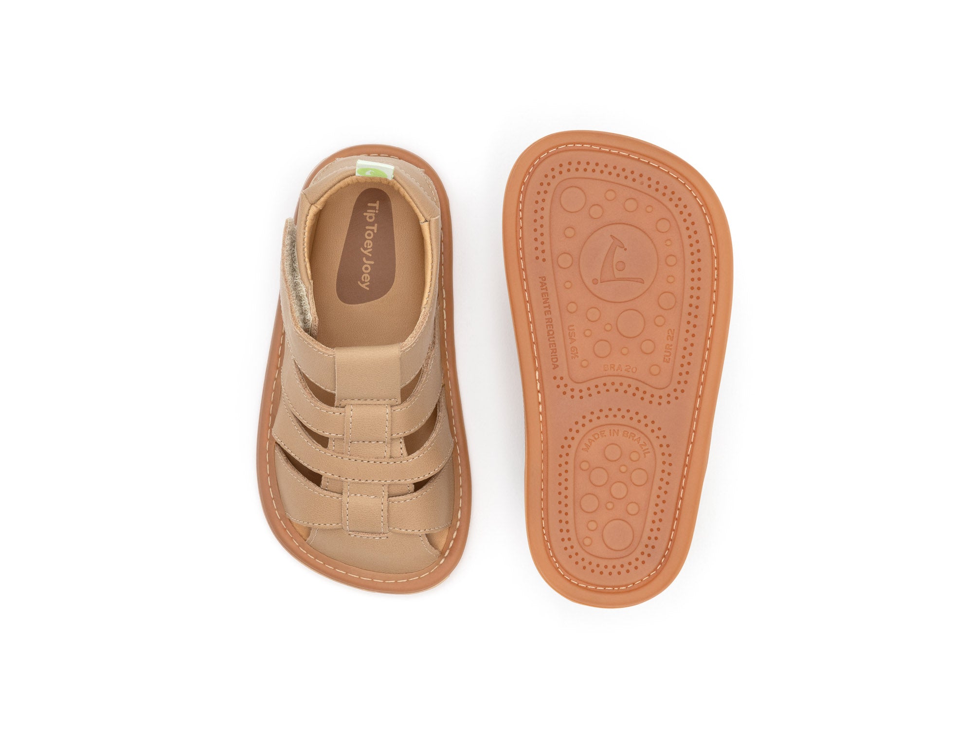 Sandalias para niños TIP TOEY JOEY - SANDY Sand