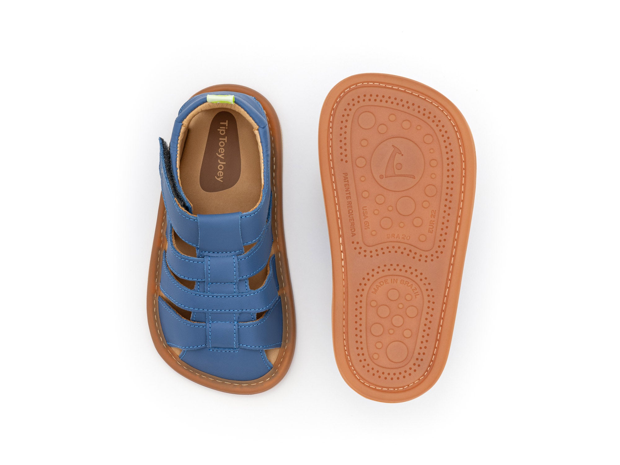 Sandalias para niños TIP TOEY JOEY - SANDY Blue Tang