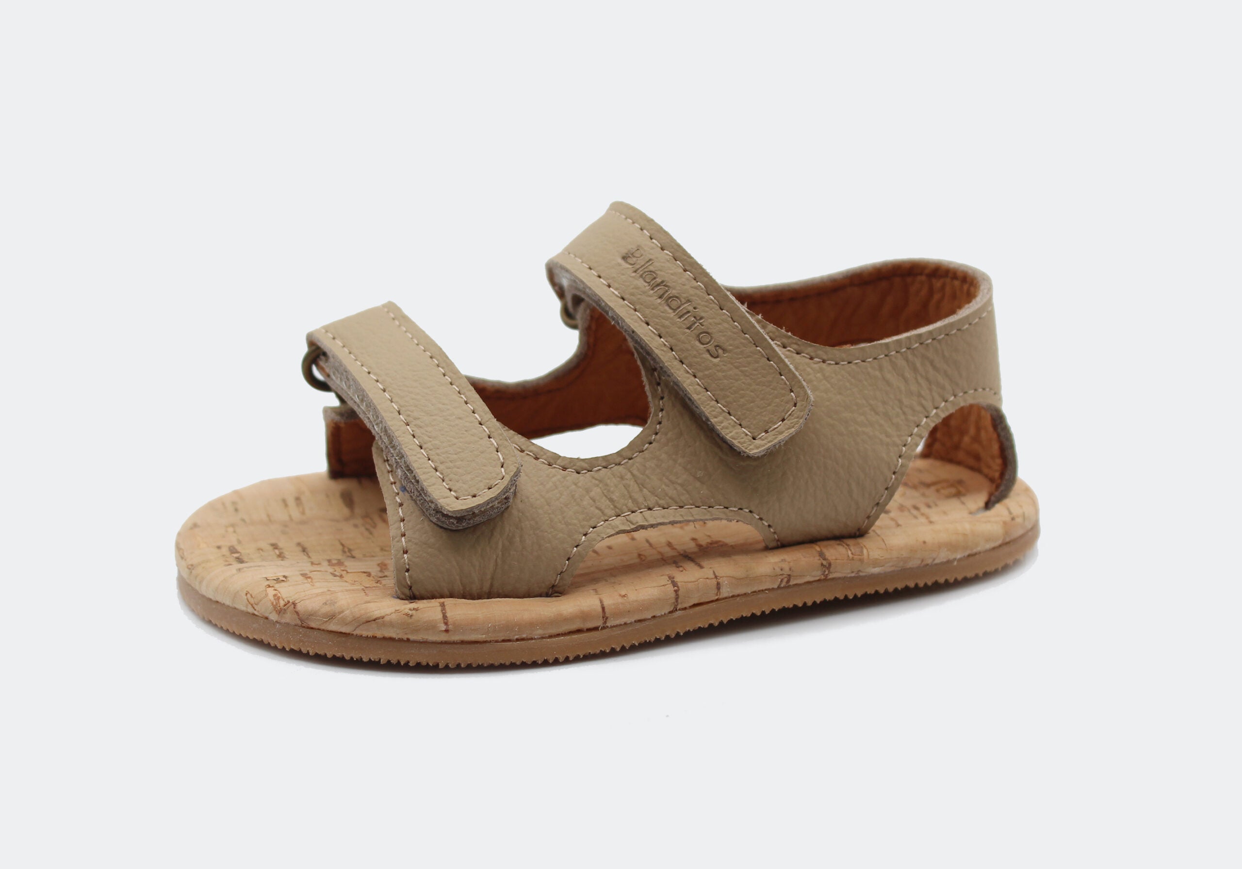 Sandalias que respetan los pies de los niños - Blanditos Arrecife Arena