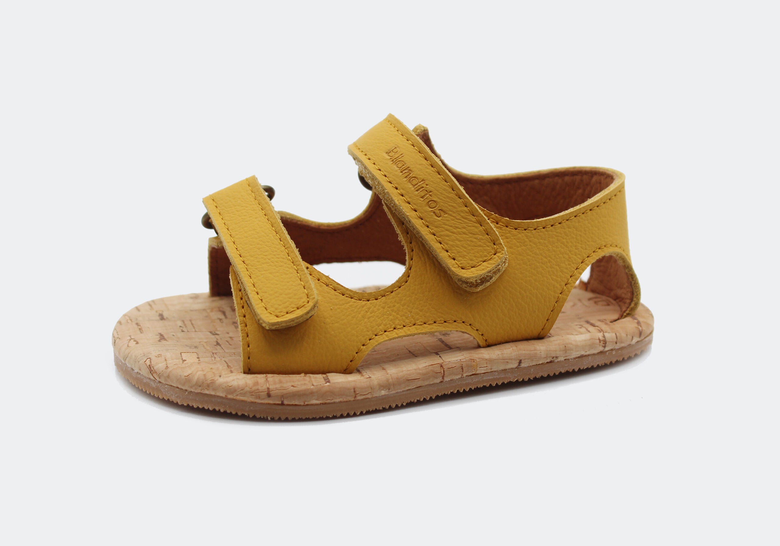 Sandalias que respetan los pies de los niños - Blanditos Arrecife Ocre