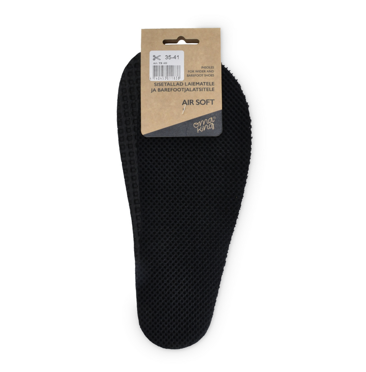 Plantillas universales Barefoot Air Soft - Omaking