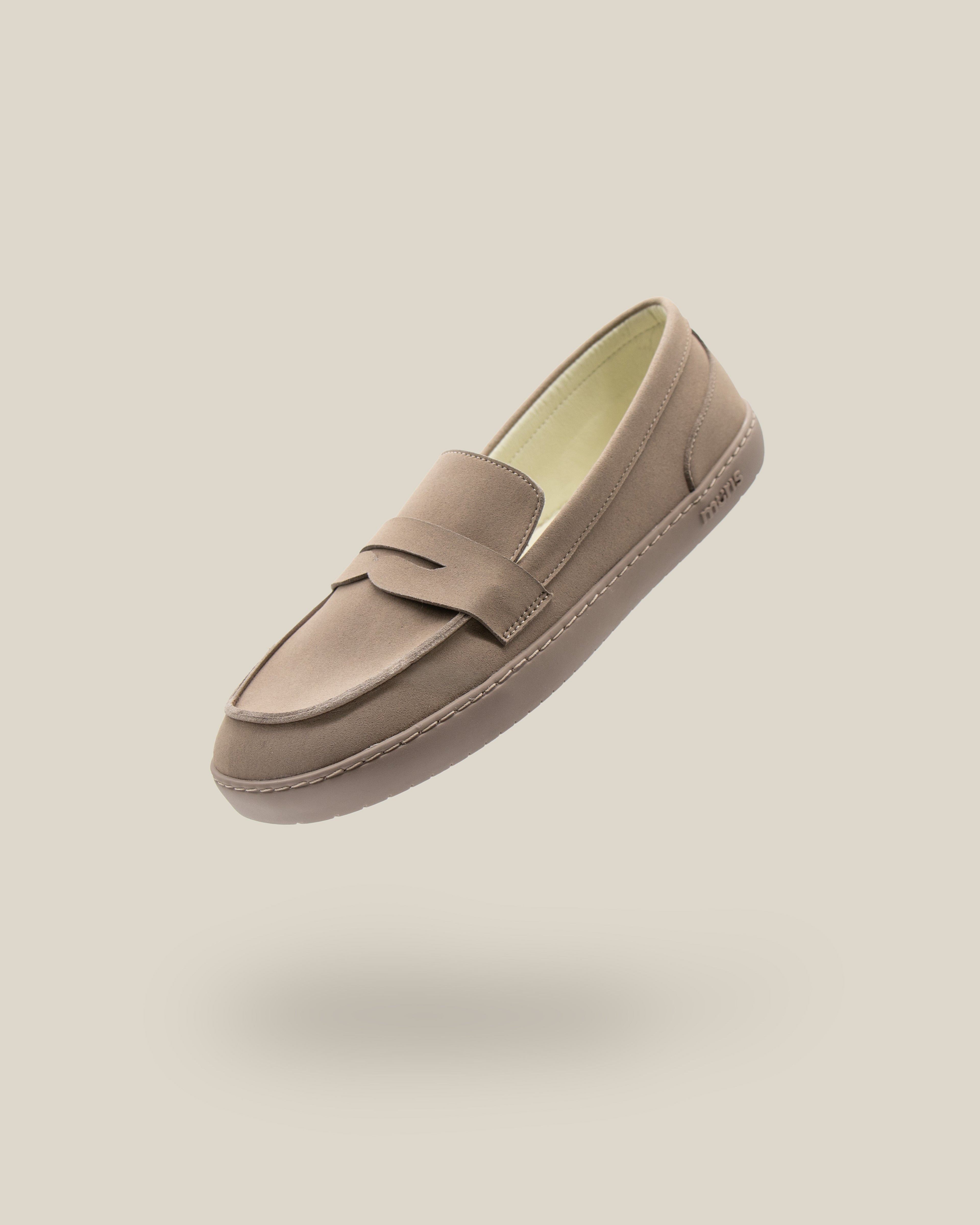 Zapato descalzo para adultos - Muris Avignon Elephant Gray