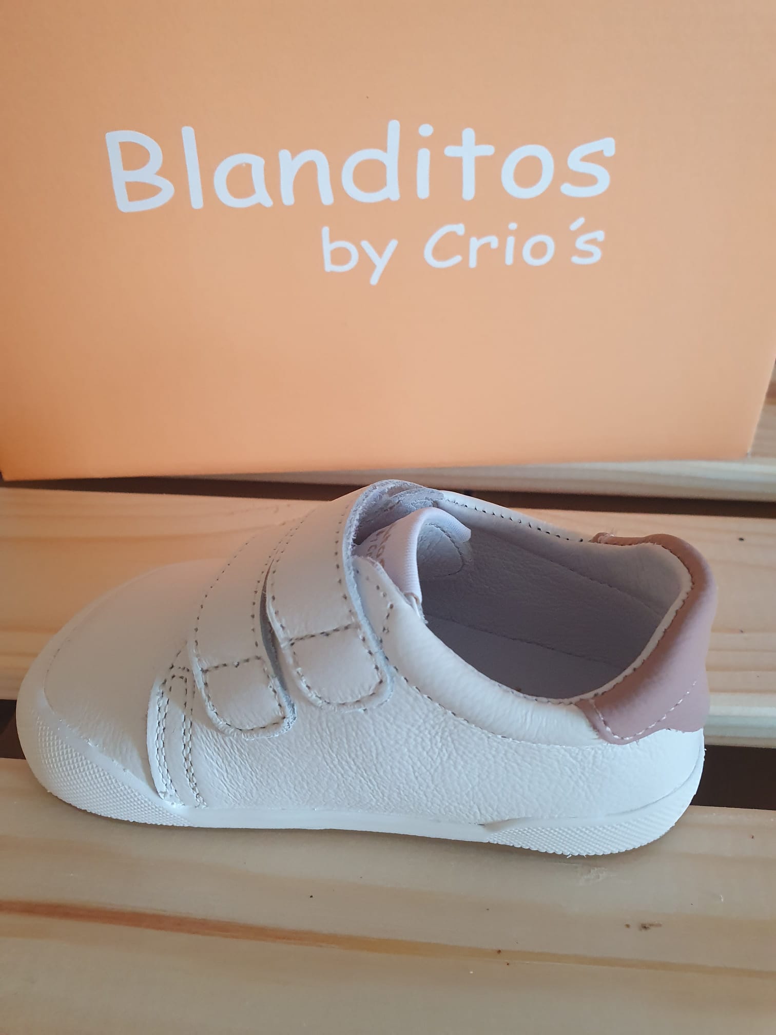Zapatillas deportivas descalzas - Blanditos Londres Azul Marino y Rosa Viejo