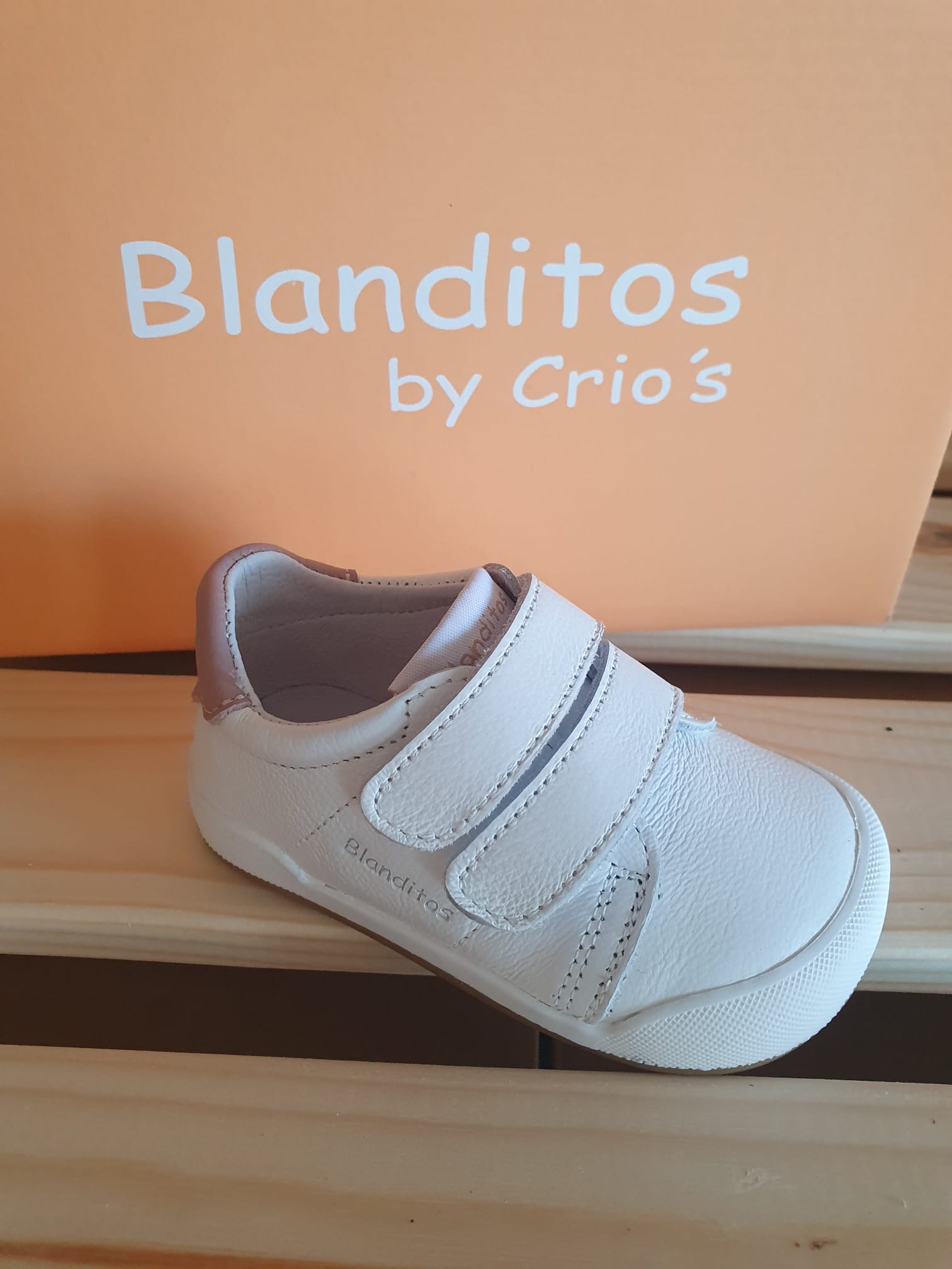 Zapatillas deportivas descalzas - Blanditos Londres Azul Marino y Rosa Viejo