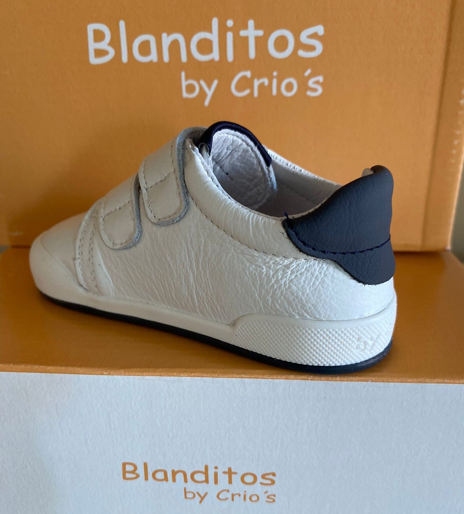 Zapatillas deportivas descalzas - Blanditos Londres Azul Marino y Rosa Viejo