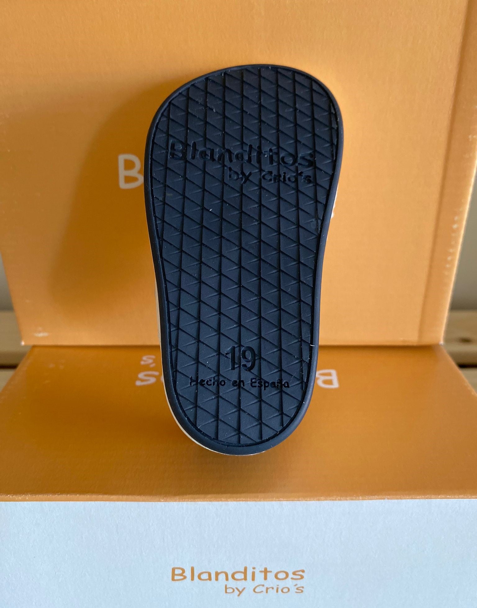 Zapatillas deportivas descalzas - Blanditos Londres Azul Marino y Rosa Viejo