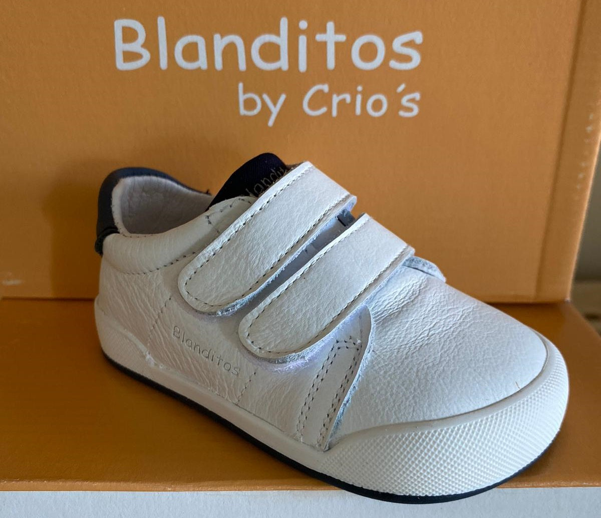 Zapatillas deportivas descalzas - Blanditos Londres Azul Marino y Rosa Viejo