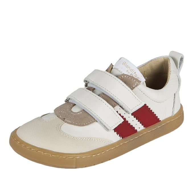 Zapatillas deportivas que respetan los pies de los niños - Blanditos Marea Duero