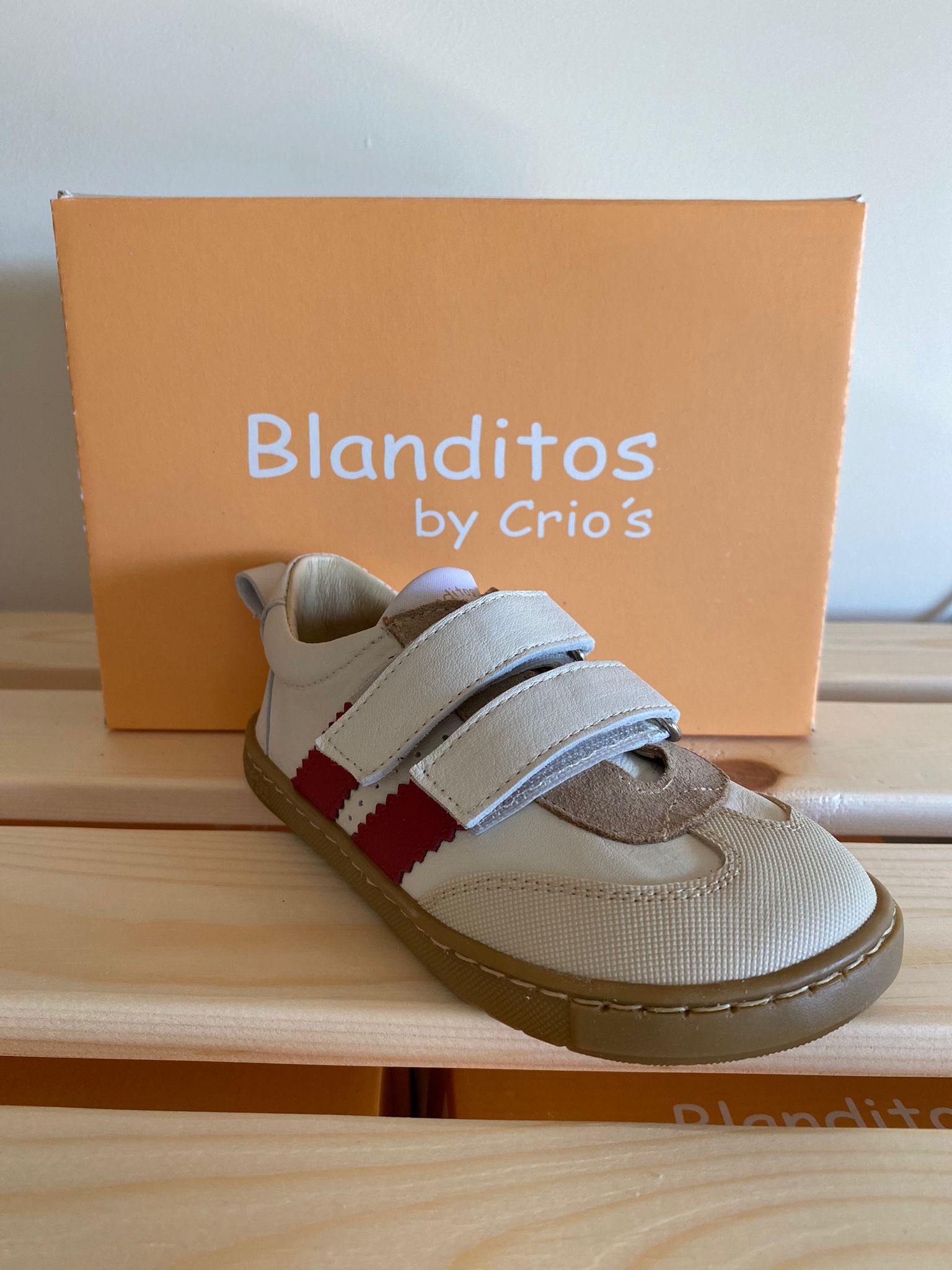 Zapatillas deportivas que respetan los pies de los niños - Blanditos Marea Duero