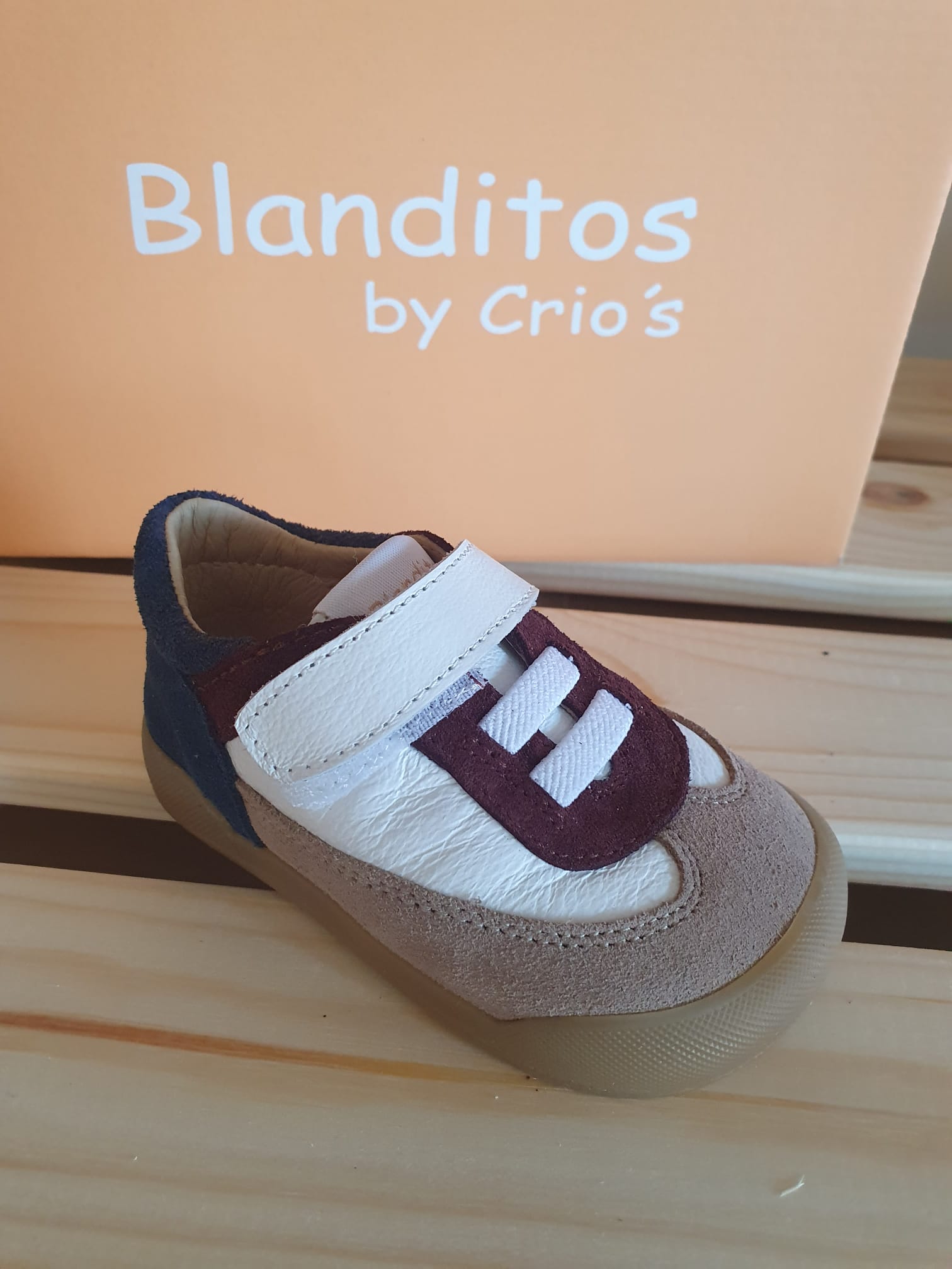 Calzado deportivo infantil cómodo - Blanditos Modena Arena