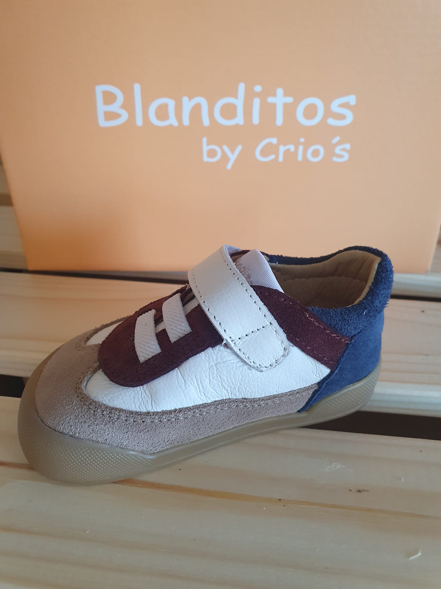 Calzado deportivo infantil cómodo - Blanditos Modena Arena