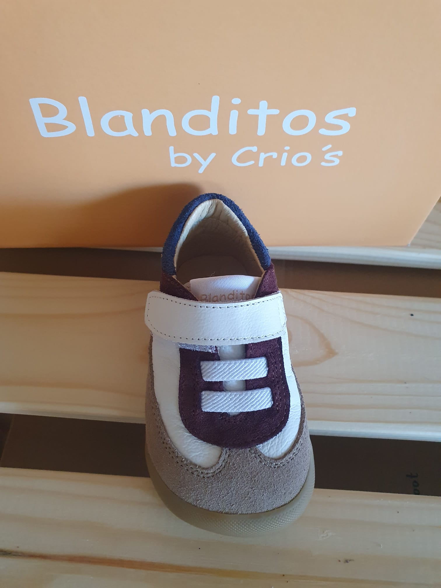 Calzado deportivo infantil cómodo - Blanditos Modena Arena
