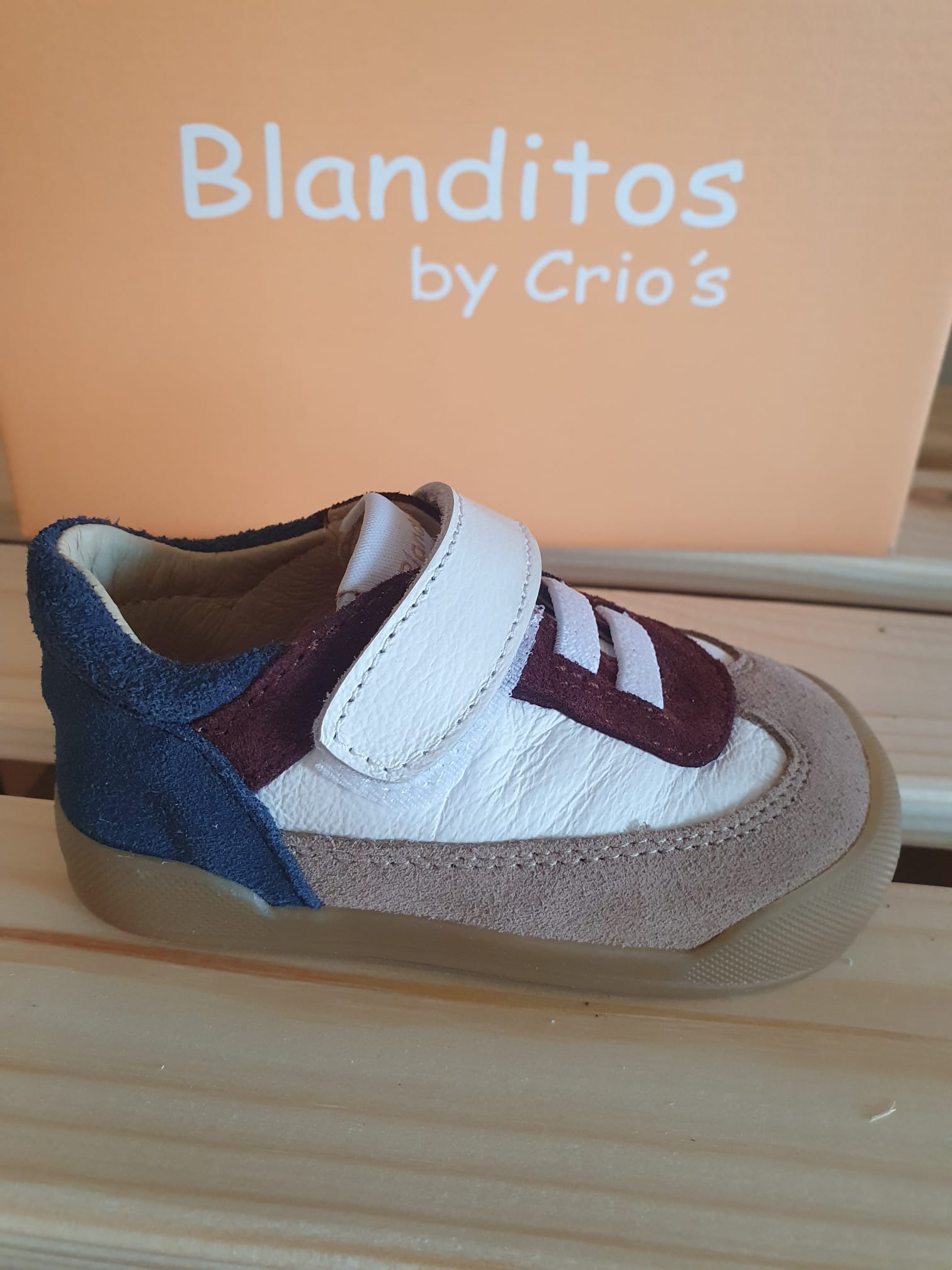 Calzado deportivo infantil cómodo - Blanditos Modena Arena