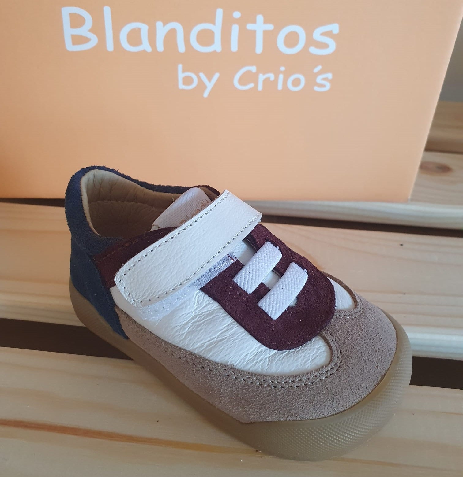 Calzado deportivo infantil cómodo - Blanditos Modena Arena