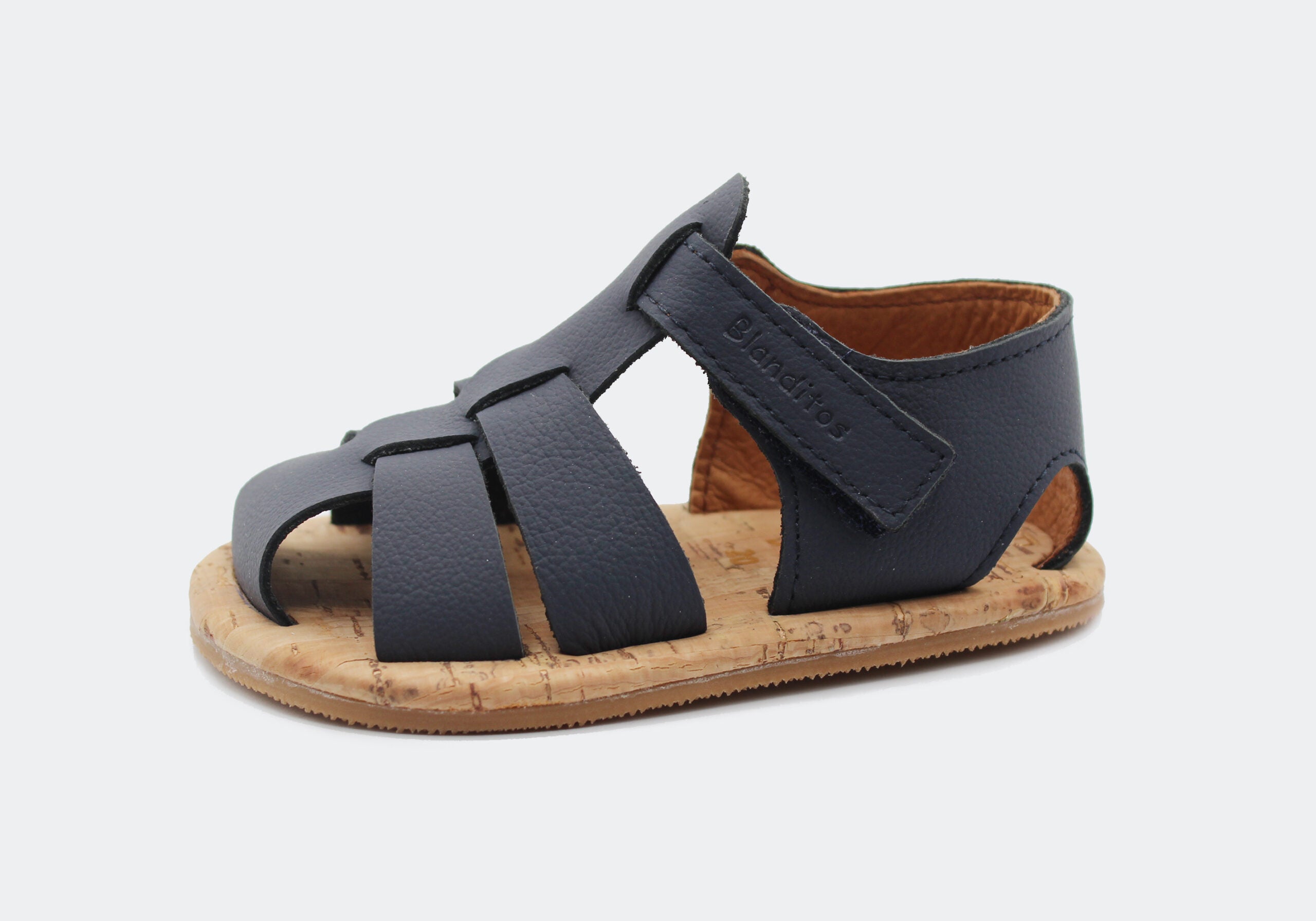 Sandalias que respetan los pies de los niños - Blanditos Boga Marino