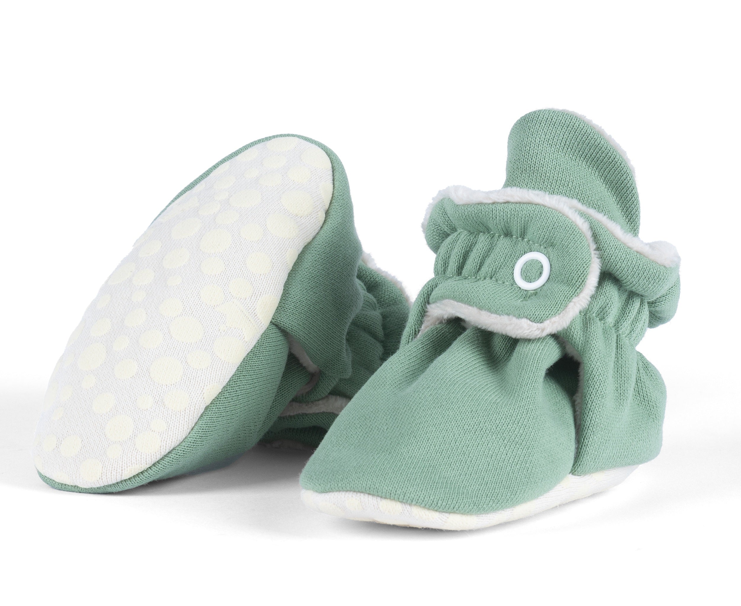 Patucos Bebé Zás Trás - Colección Fluffy (Interior Polar) - Nuevos colores disponibles