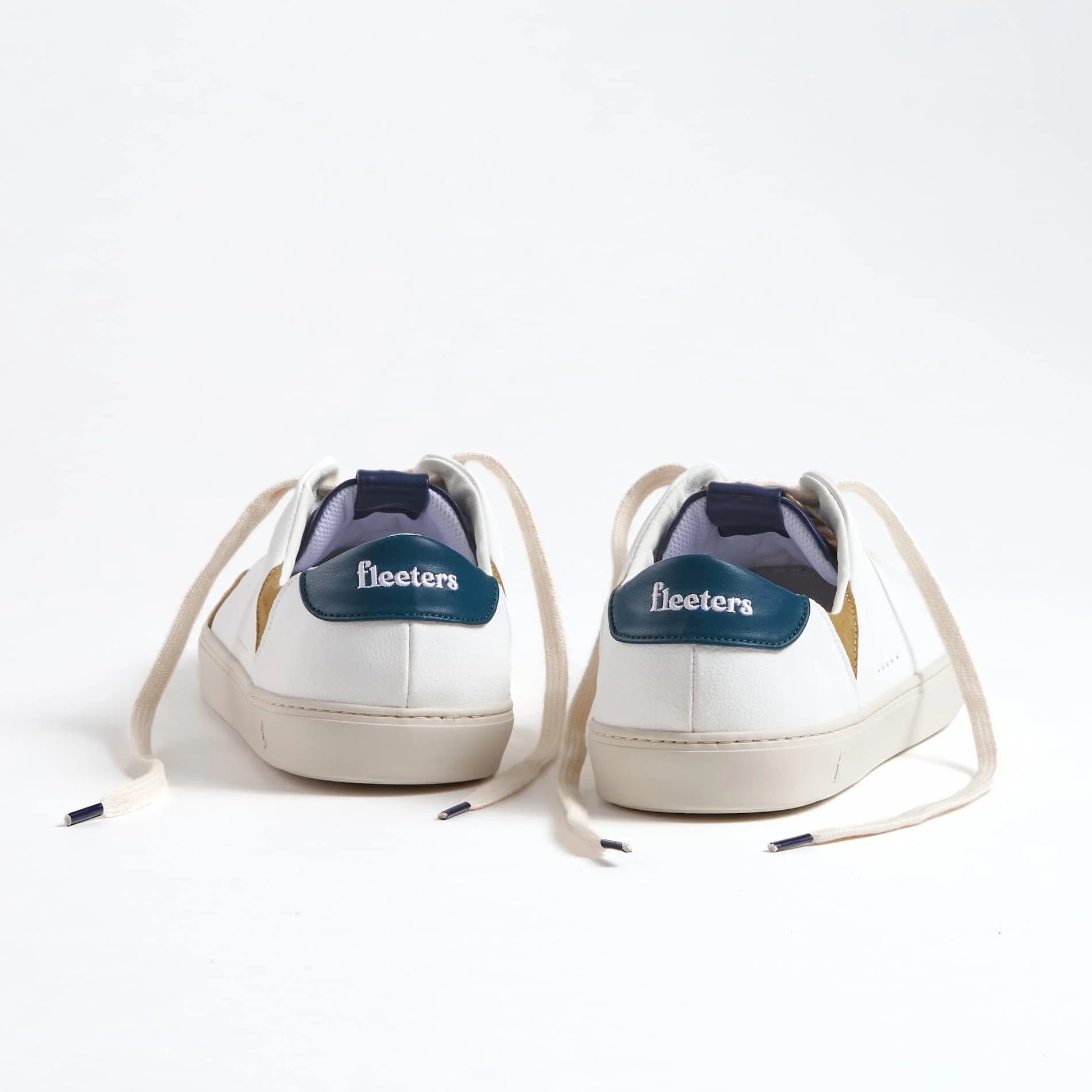 Zapatillas deportivas descalzas para adultos - MyFleeters Lemon Deep Teal
