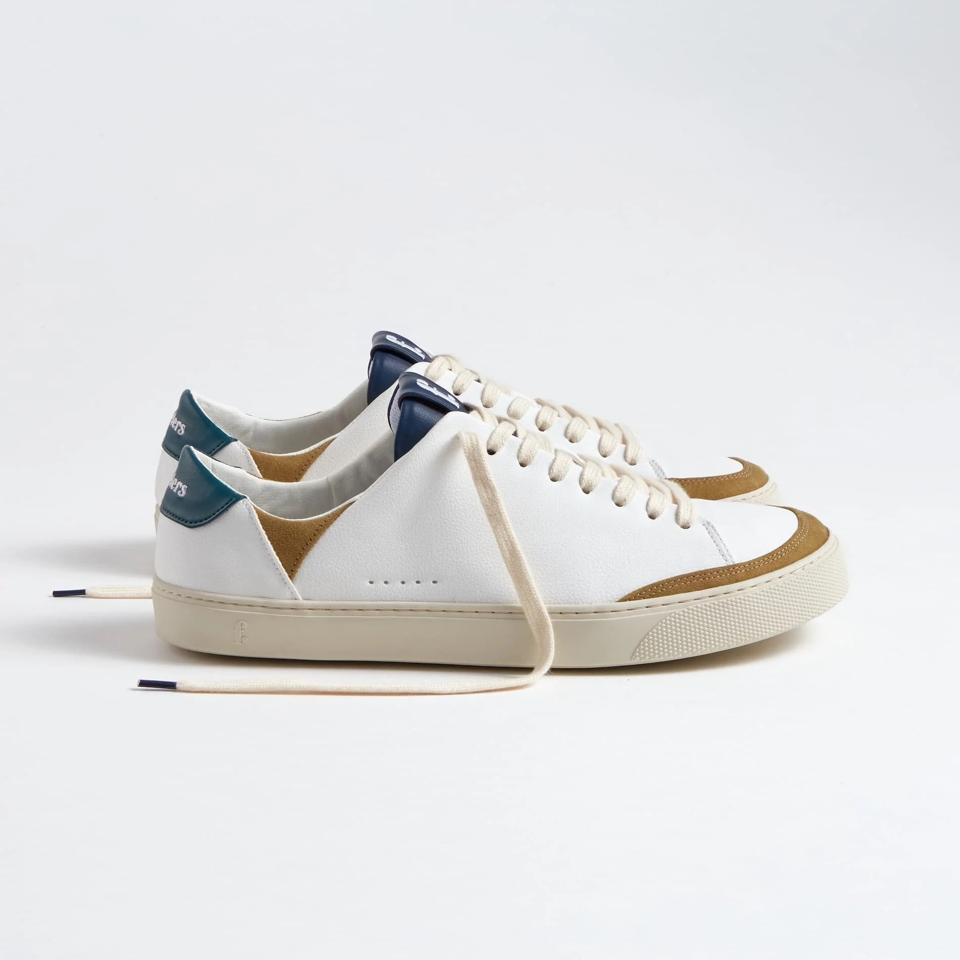 Zapatillas deportivas descalzas para adultos - MyFleeters Lemon Deep Teal