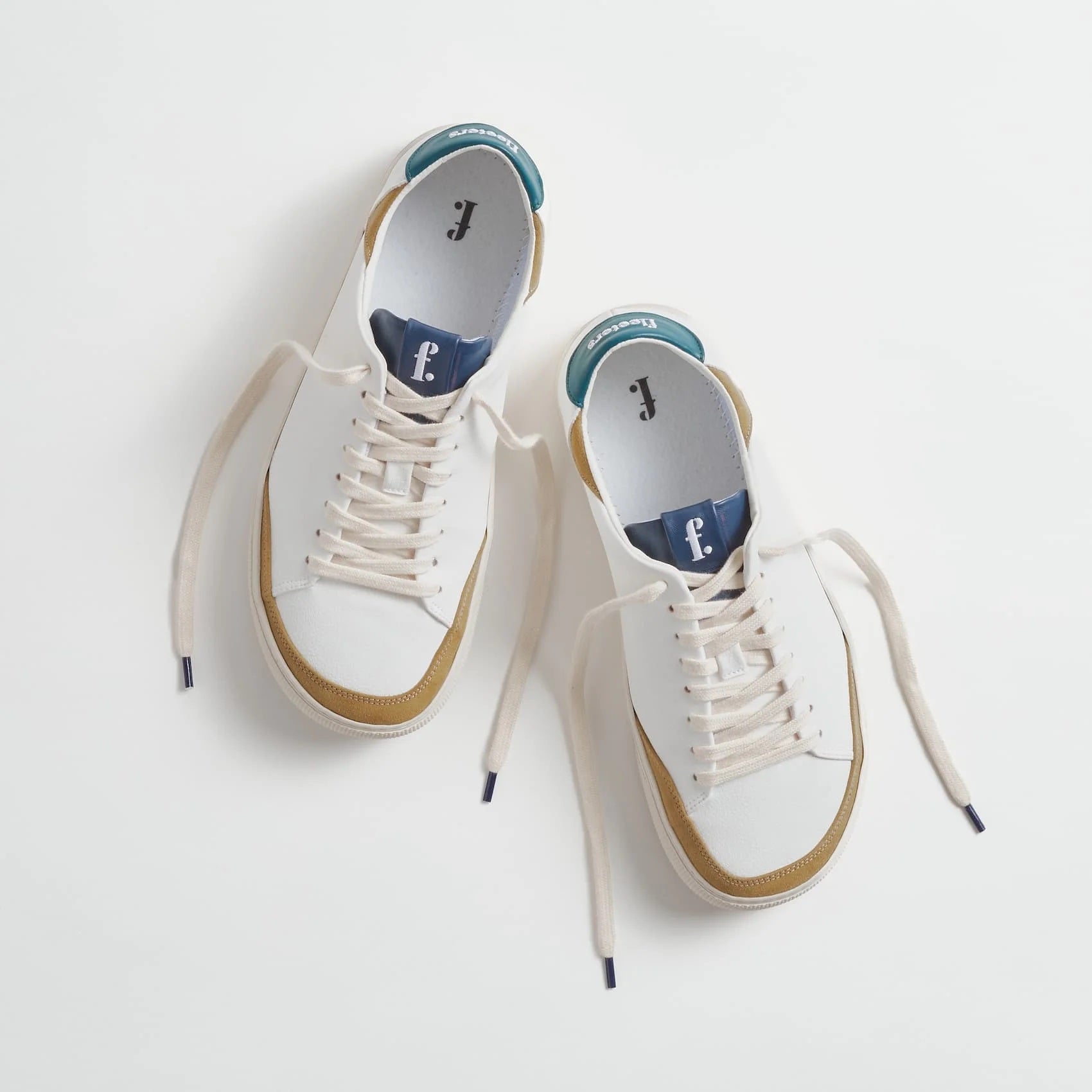 Zapatillas deportivas descalzas para adultos - MyFleeters Lemon Deep Teal