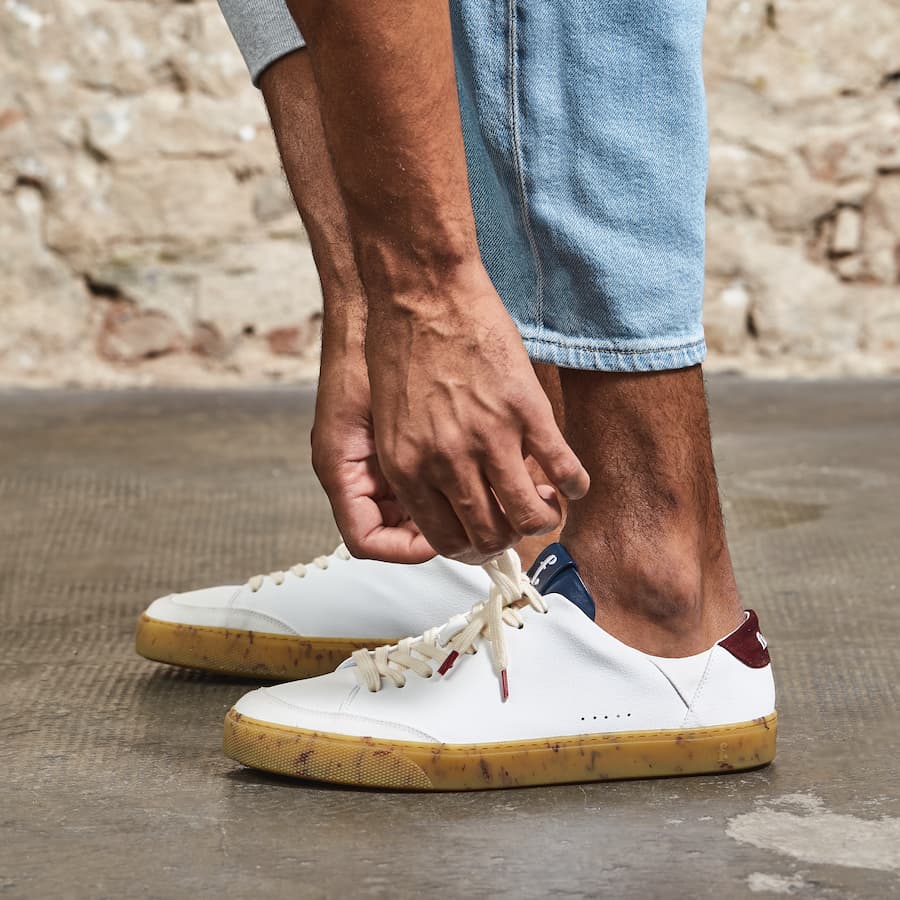 Calzado deportivo descalzo para adultos - MyFleeters Lemon Indigo